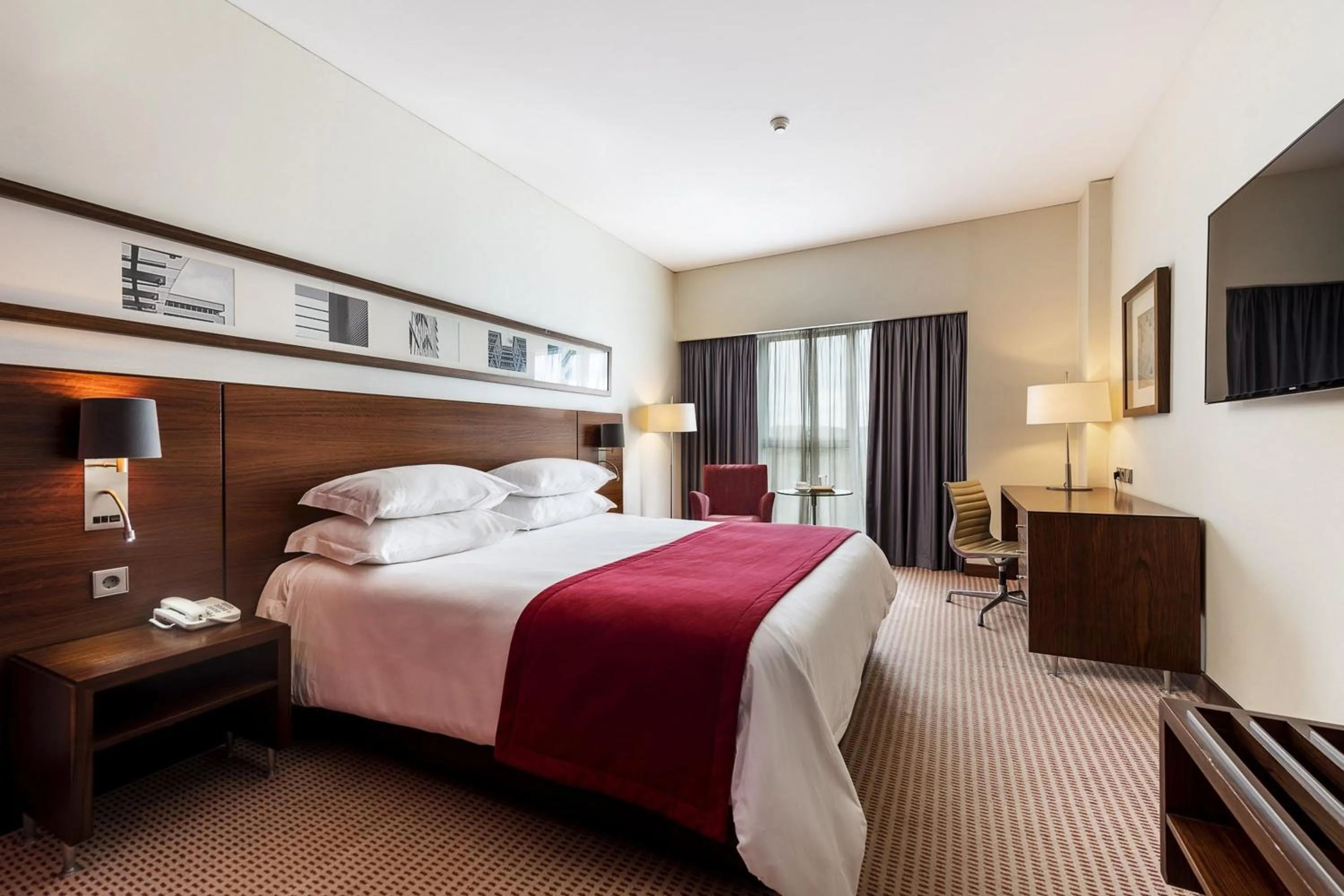 Double Room in Lagoas Park Hotel