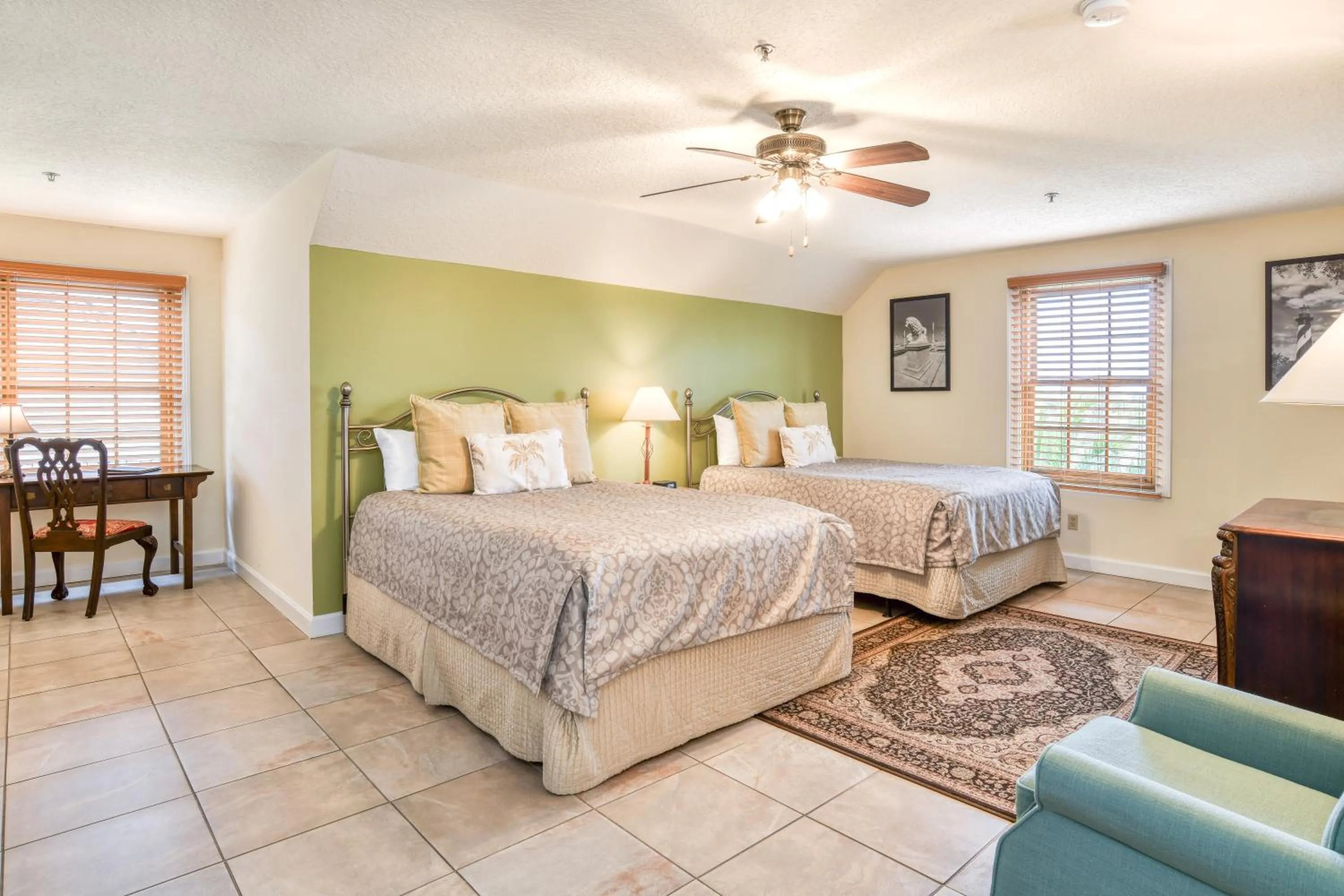 Double Room with Two Double Beds in St George Inn - Saint Augustine