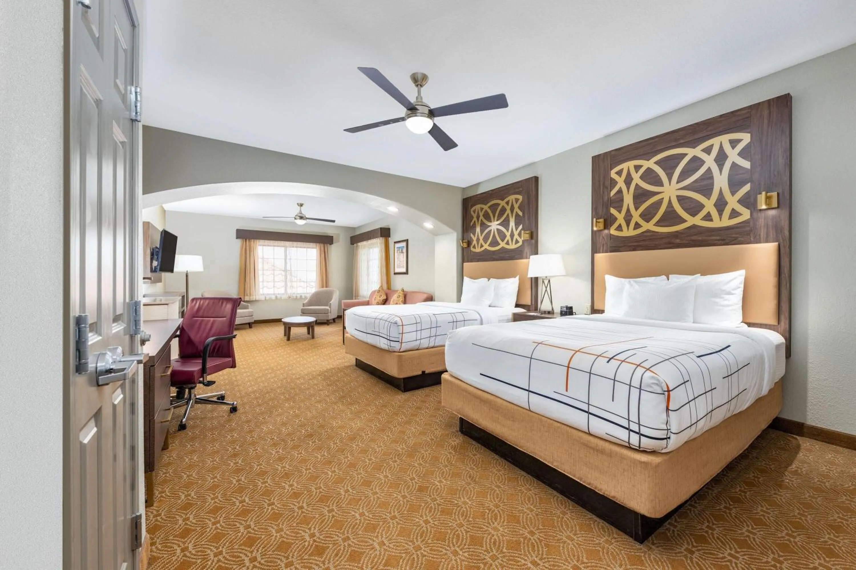 Suite with Two Queen Beds - No Balcony/2nd Floor in La Quinta by Wyndham Marble Falls