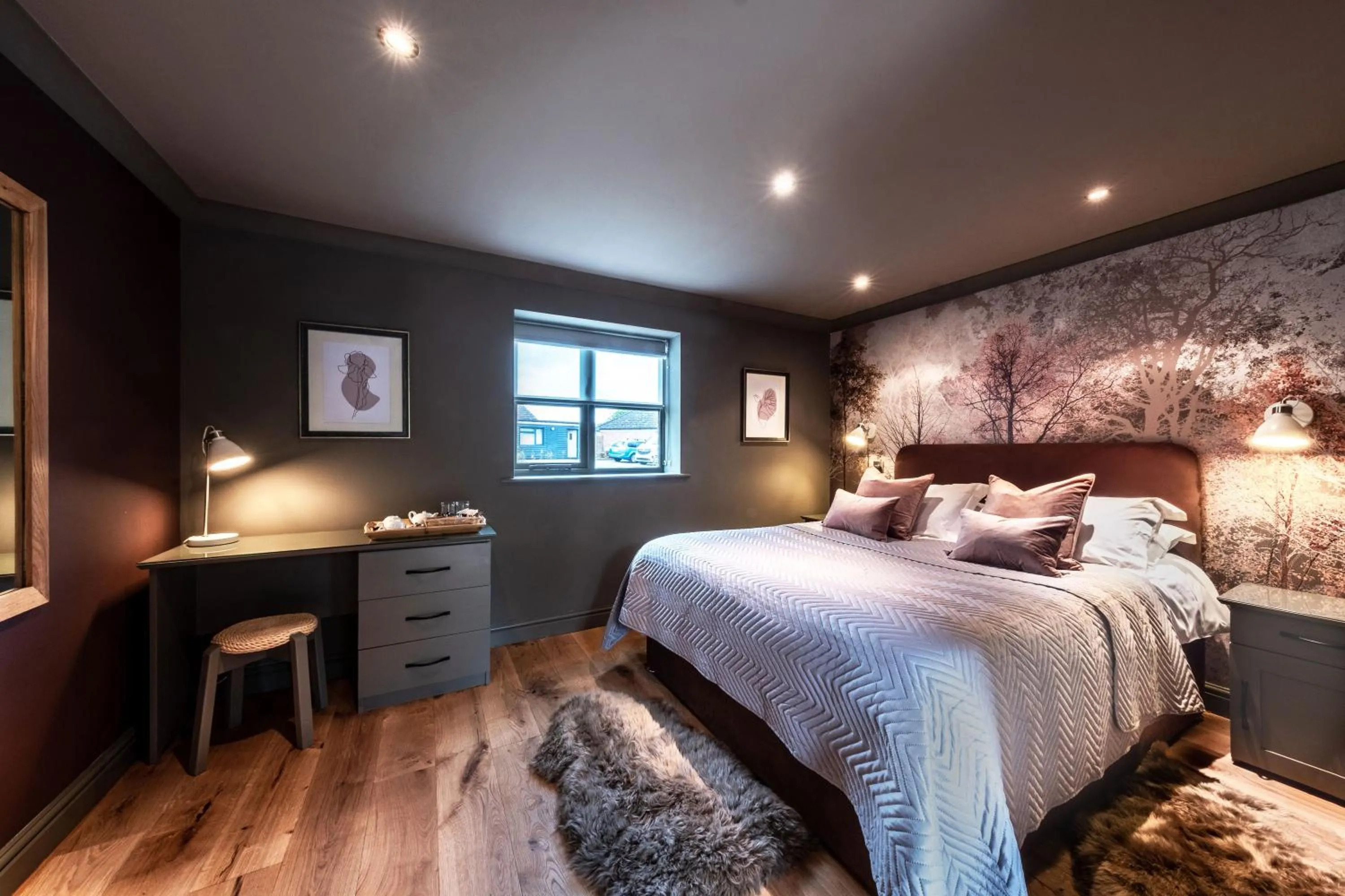 Standard Double Room in The Cricketers Clavering