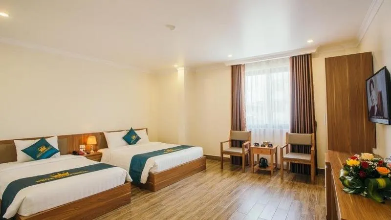 Family Room in White Crown Hotel