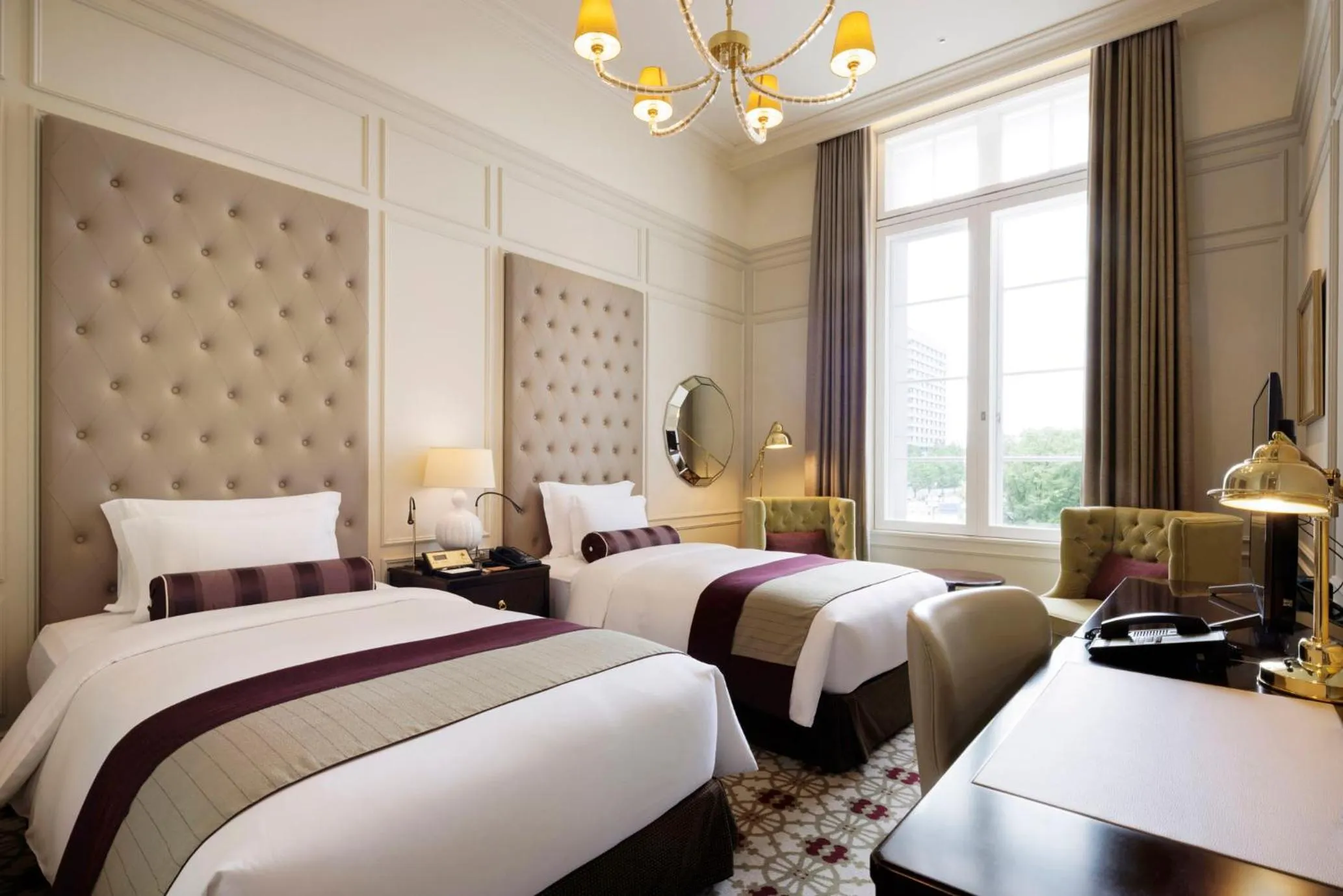 South Wing Superior Twin - Smoking in The Tokyo Station Hotel