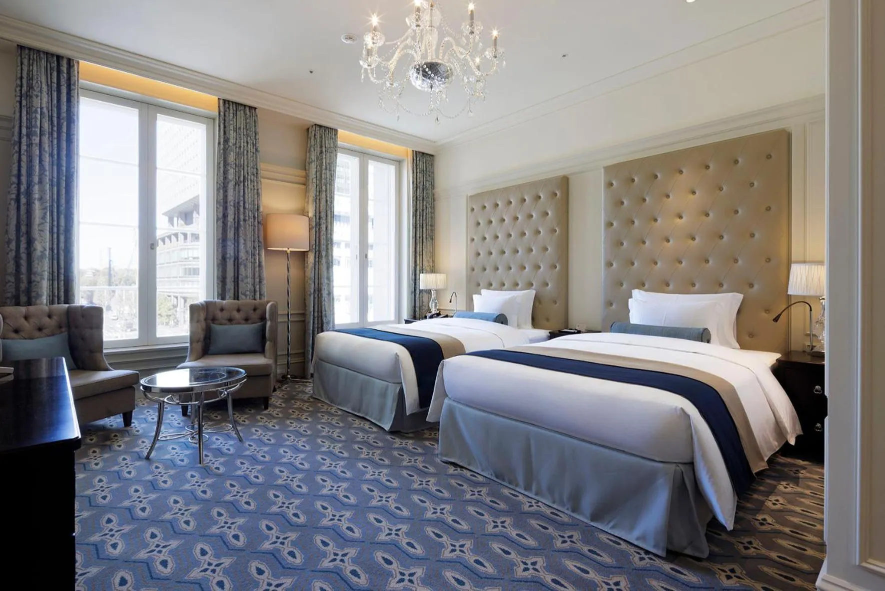 Palace View Premium Deluxe Twin - Non-Smoking in The Tokyo Station Hotel