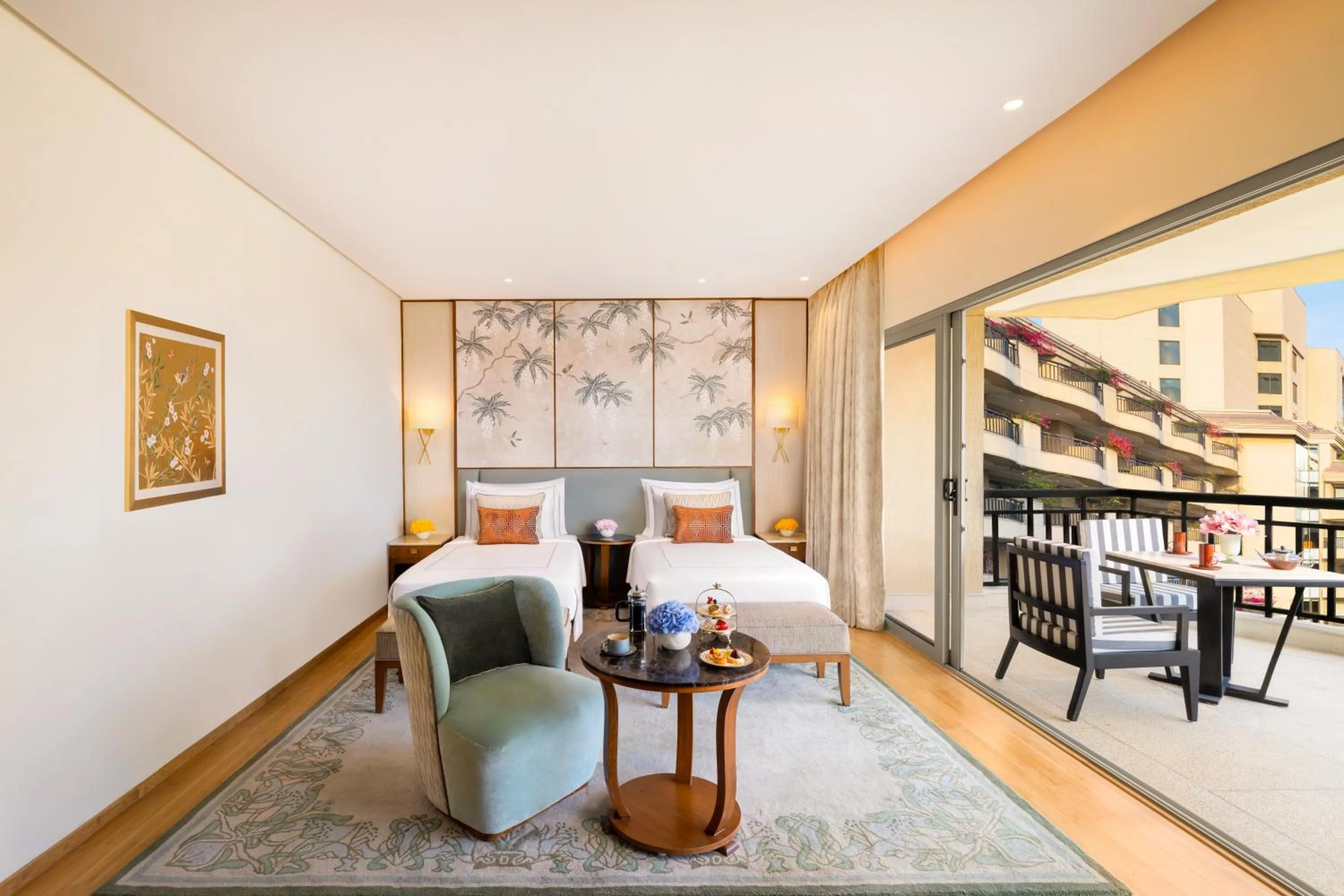 Grand Luxury Room Twin Bed - single occupancy in Taj Surajkund Resort & Spa, Delhi NCR