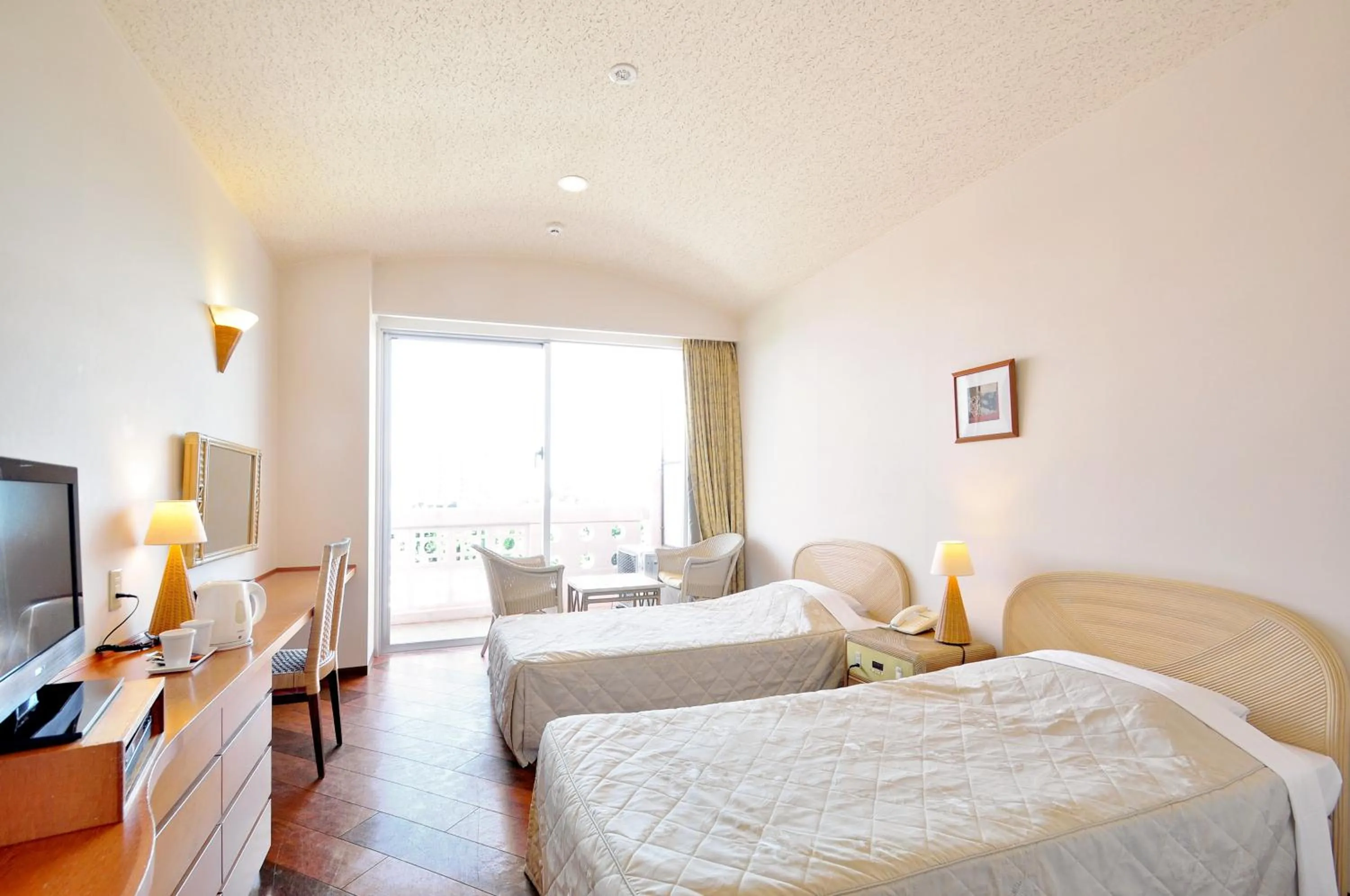 Twin Room - single occupancy - Non-Smoking in Marine Lodge Marea