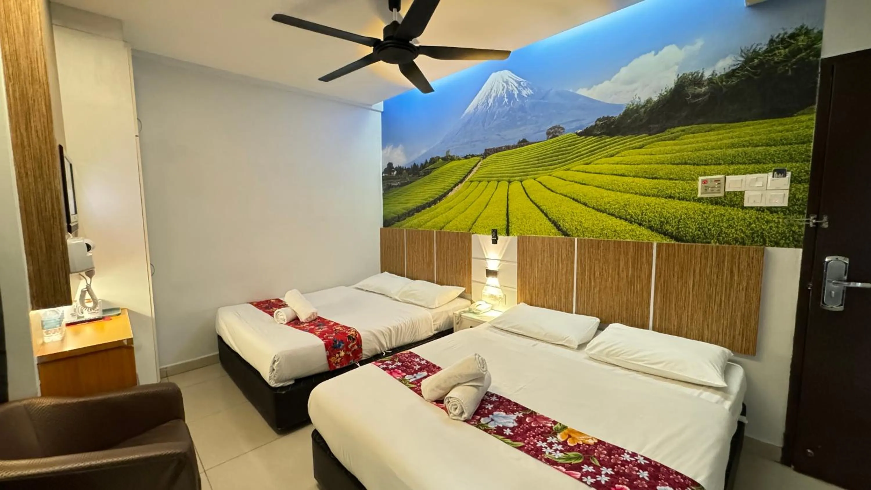 Family Room Window in Best View Hotel Bandar Sunway # Near Sunway Medical-Pyramid-Lagoon