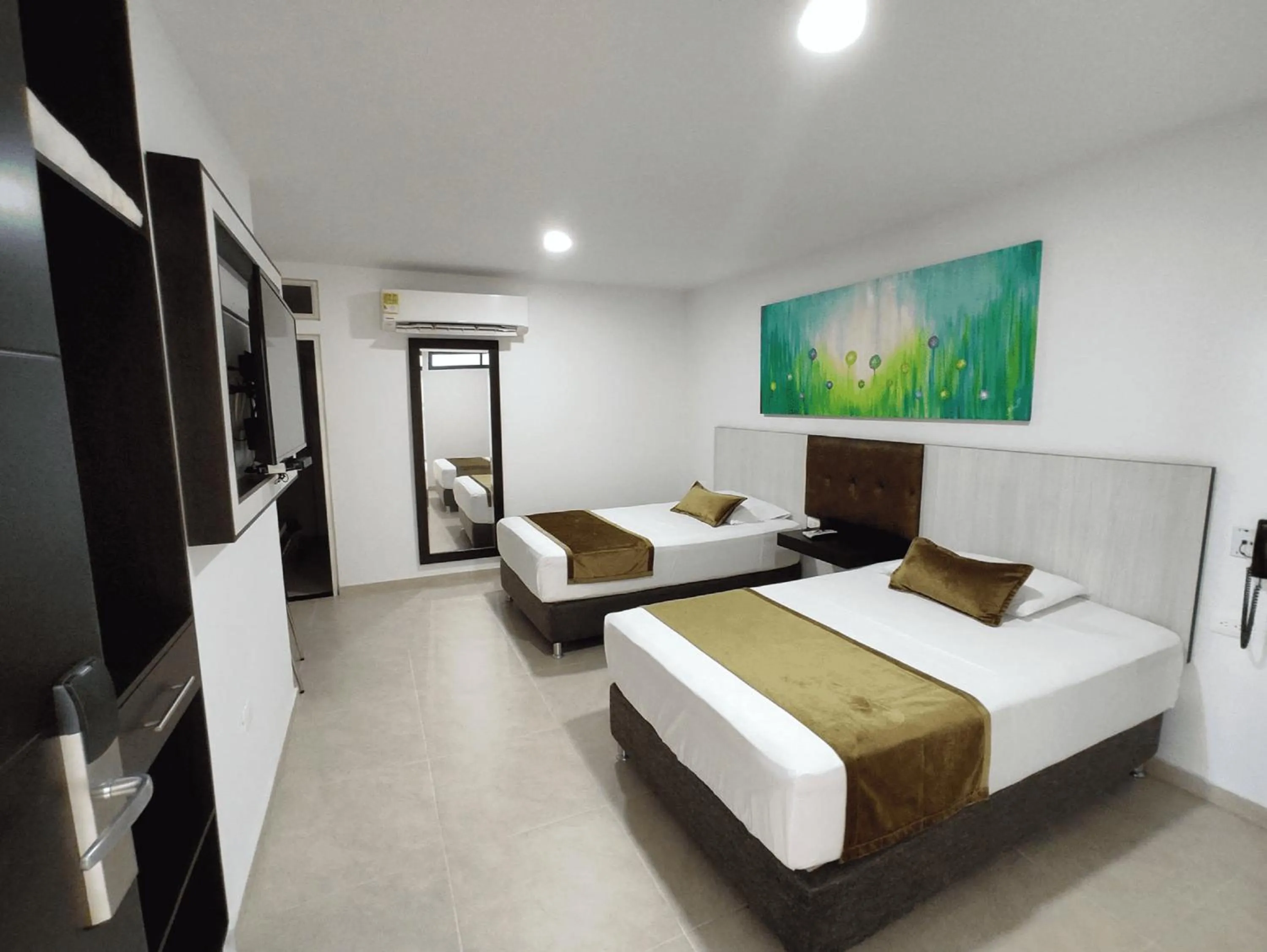 Double Room - single occupancy in Hotel Andinos Plaza Florencia