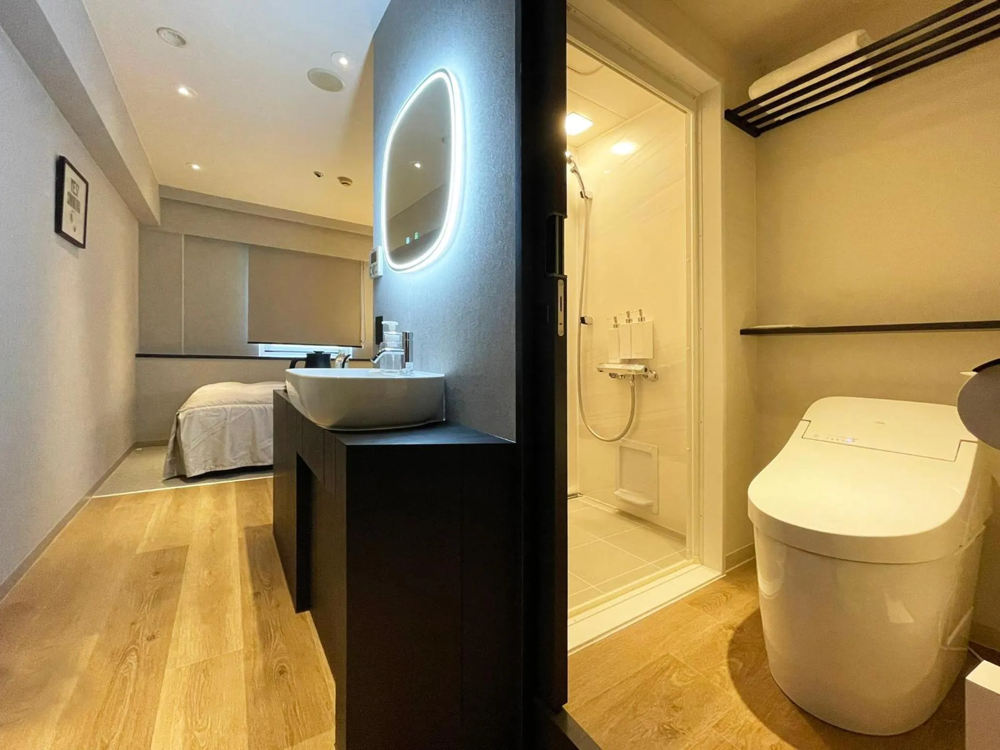 Single Room - single occupancy - Smoking in Hotel Sunroute Kumamoto