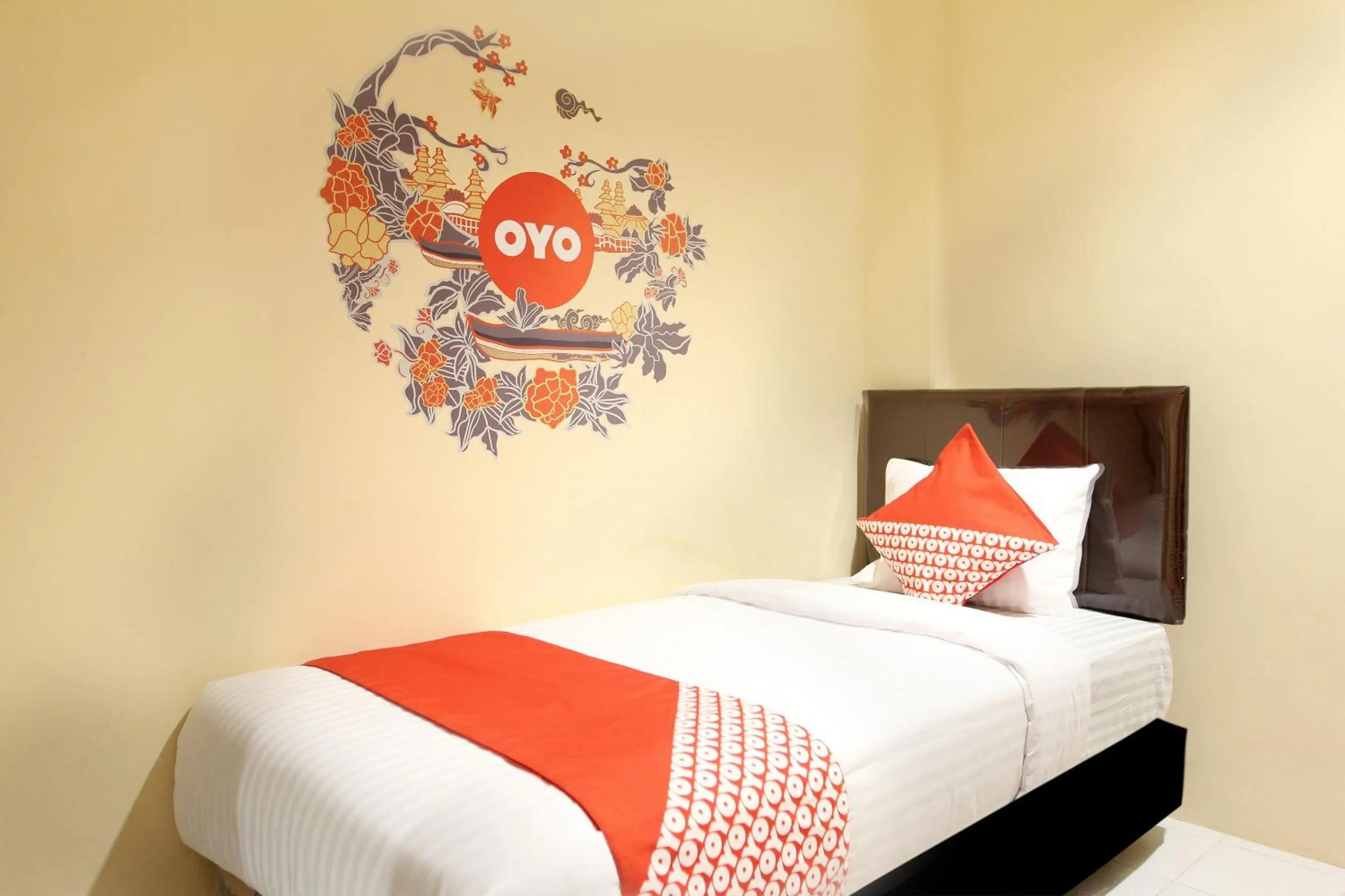 Standard Single Room - single occupancy in Hotel O Rumah Ayub Syariah