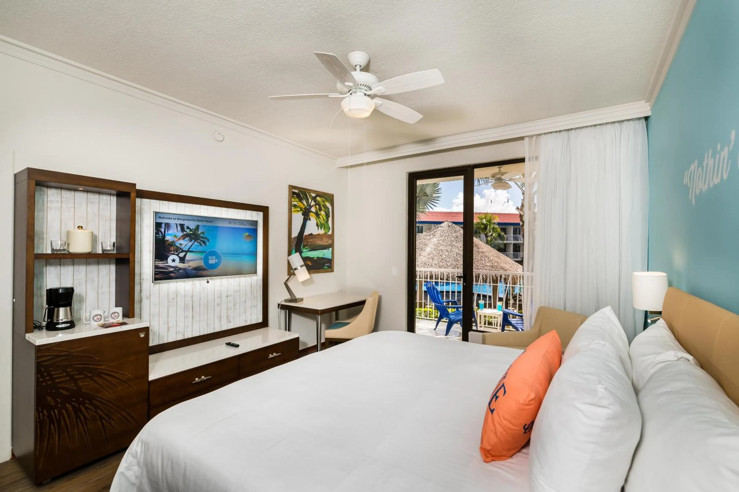 King Room with Pool View - single occupancy in Margaritaville Beach Resort Playa Flamingo