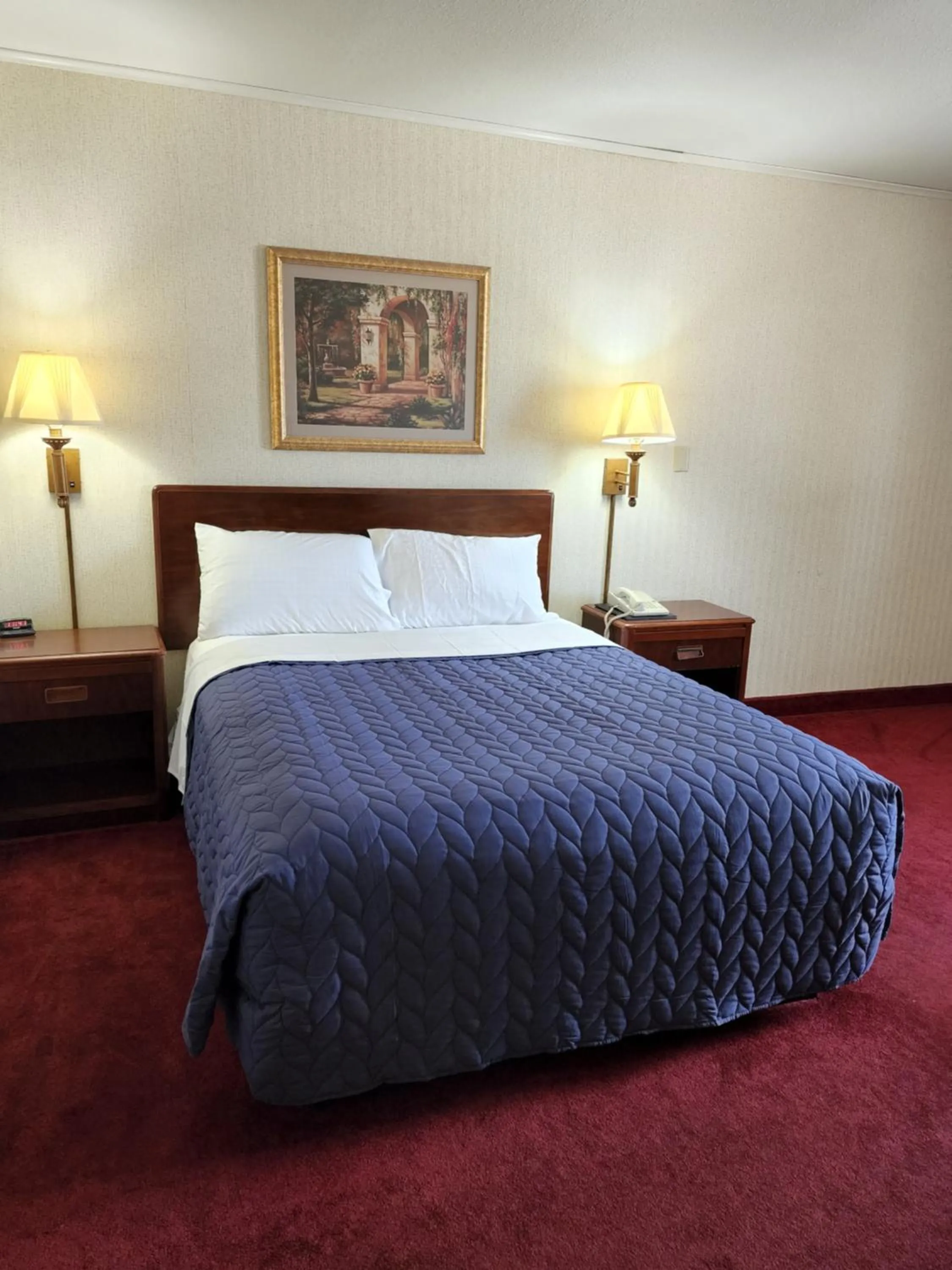 Queen Room - Non-Smoking in Family Budget Inn