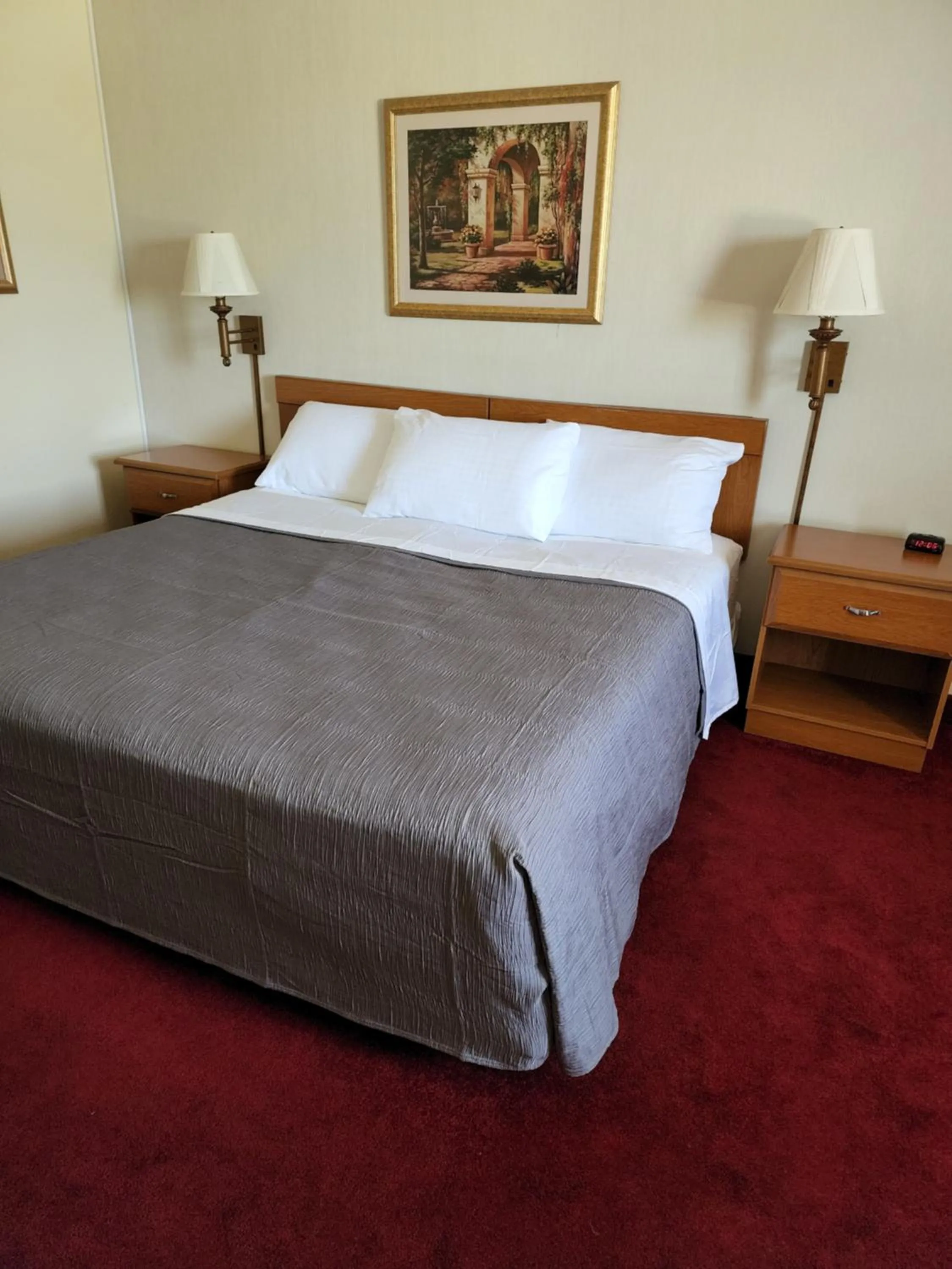 Deluxe King Room in Family Budget Inn