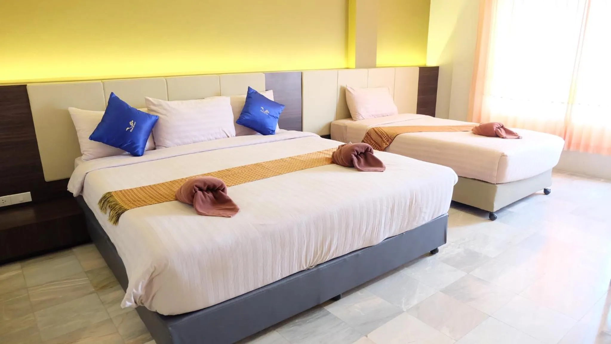 Deluxe Triple Room in Silom Boutique Hotel Hatyai