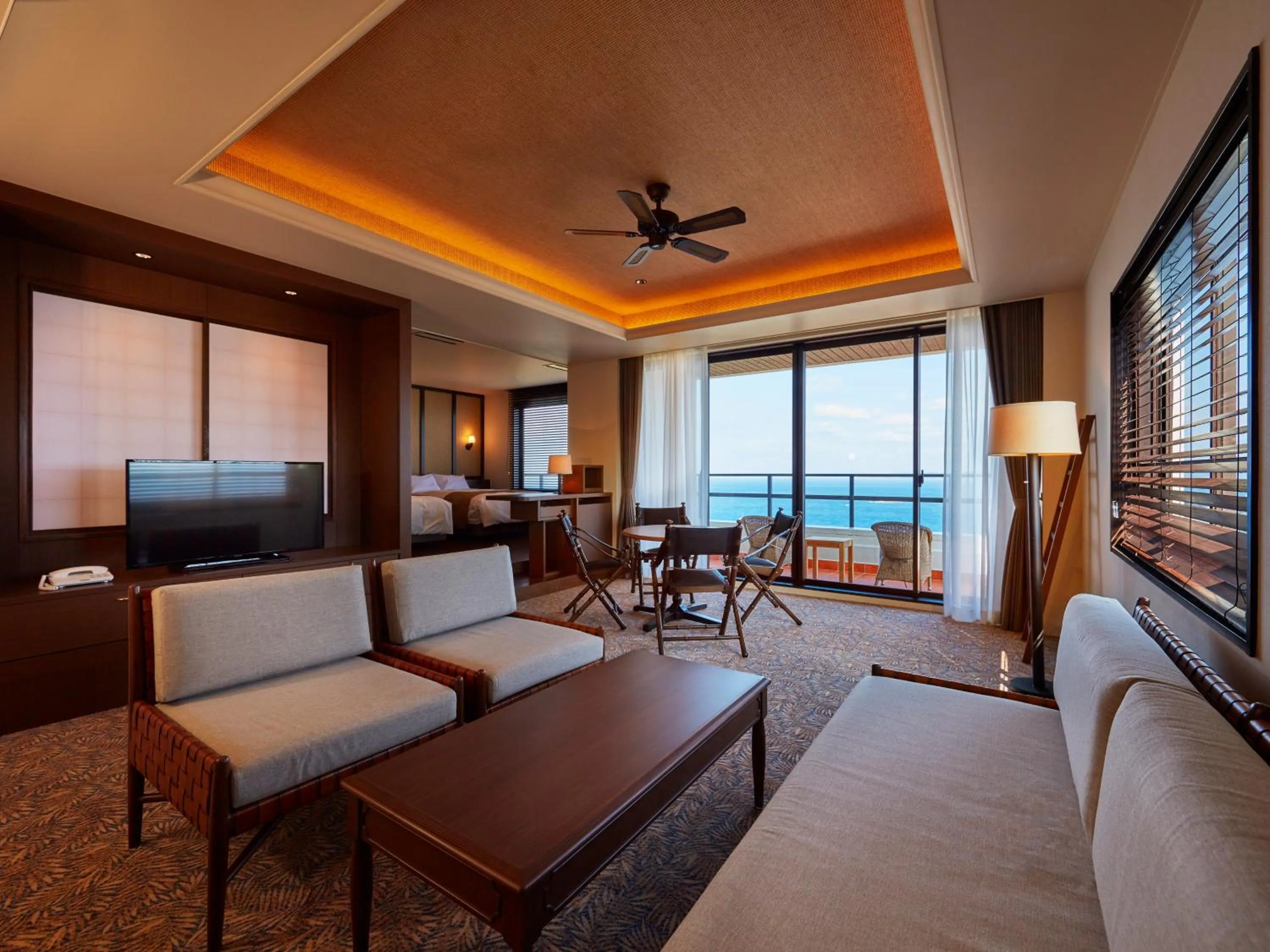 Premium Suite with Ocean View - single occupancy in Infinito Hotel and Spa