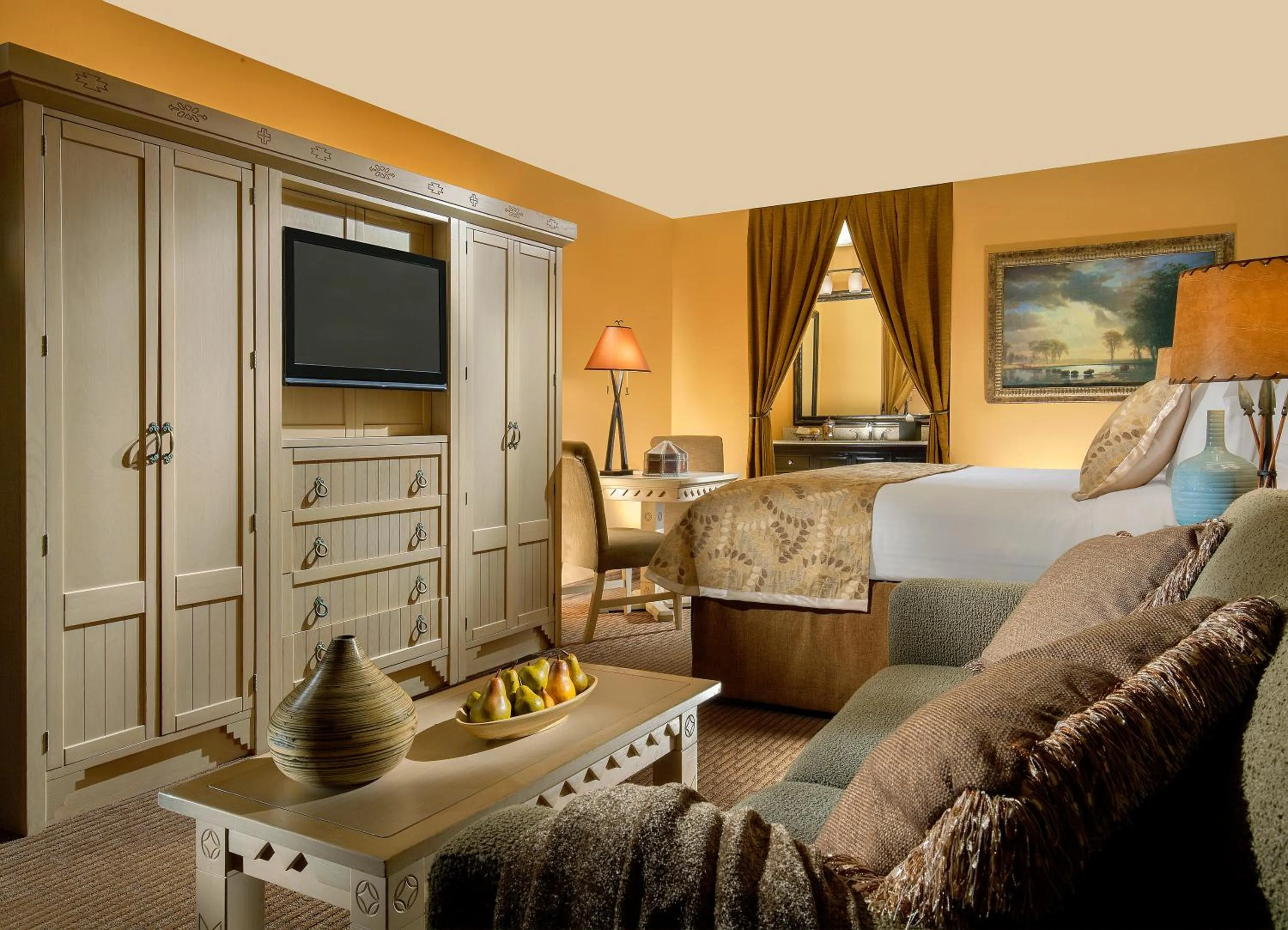 King Room in Capitol Reef Resort