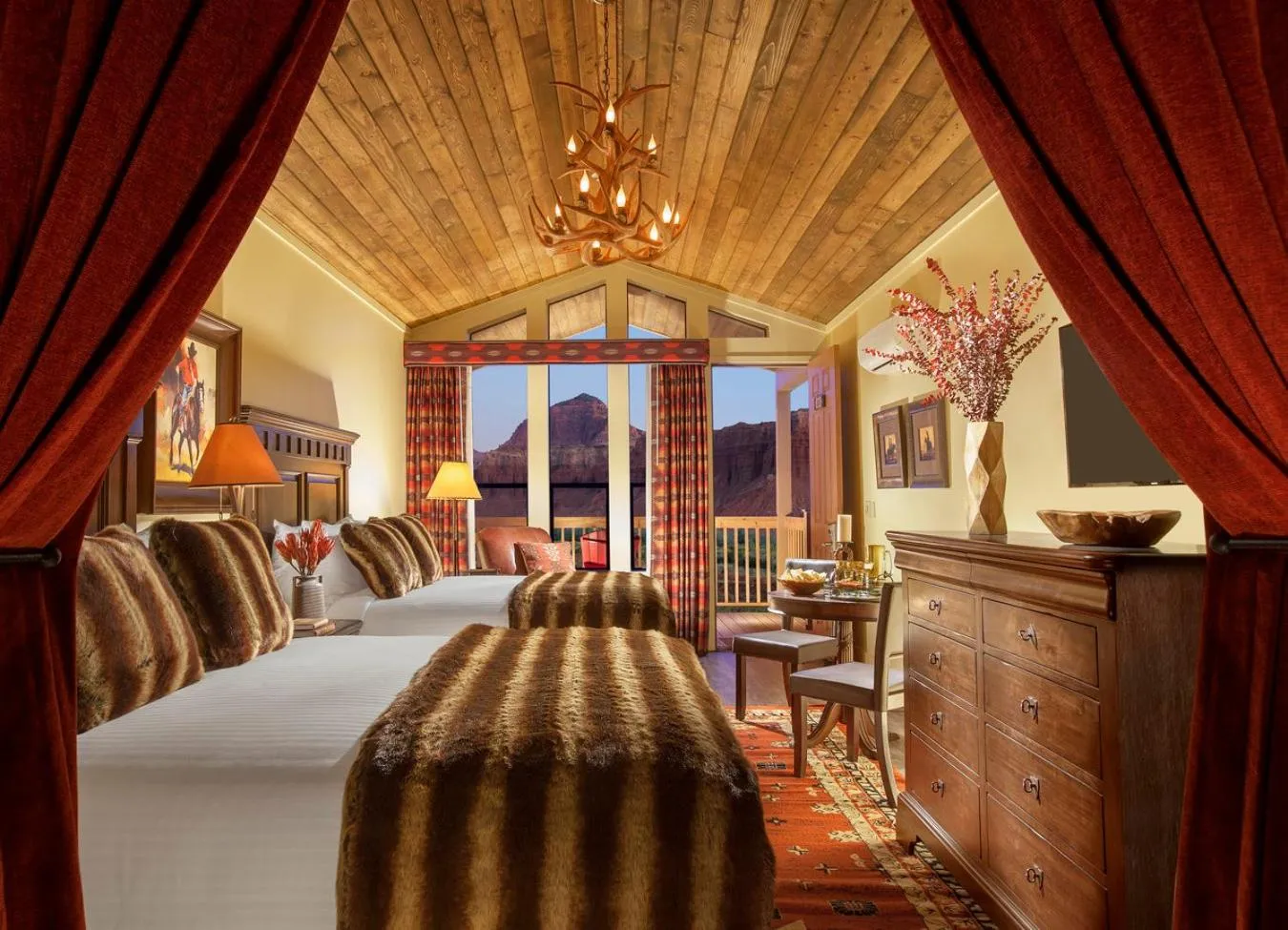 Queen Cottage in Capitol Reef Resort