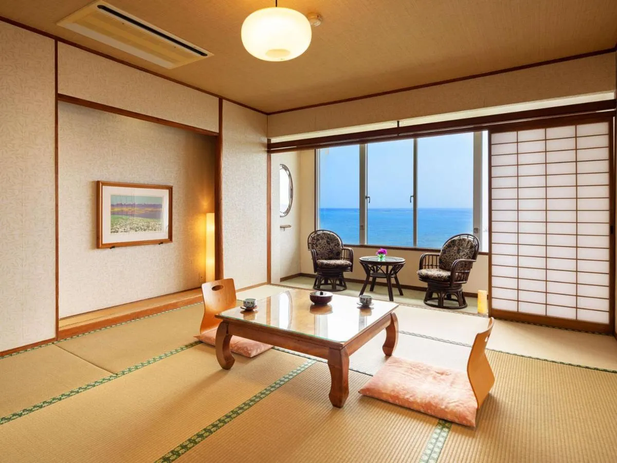 Japanese-Style Quadruple Room in Ibusuki Phoenix Hotel