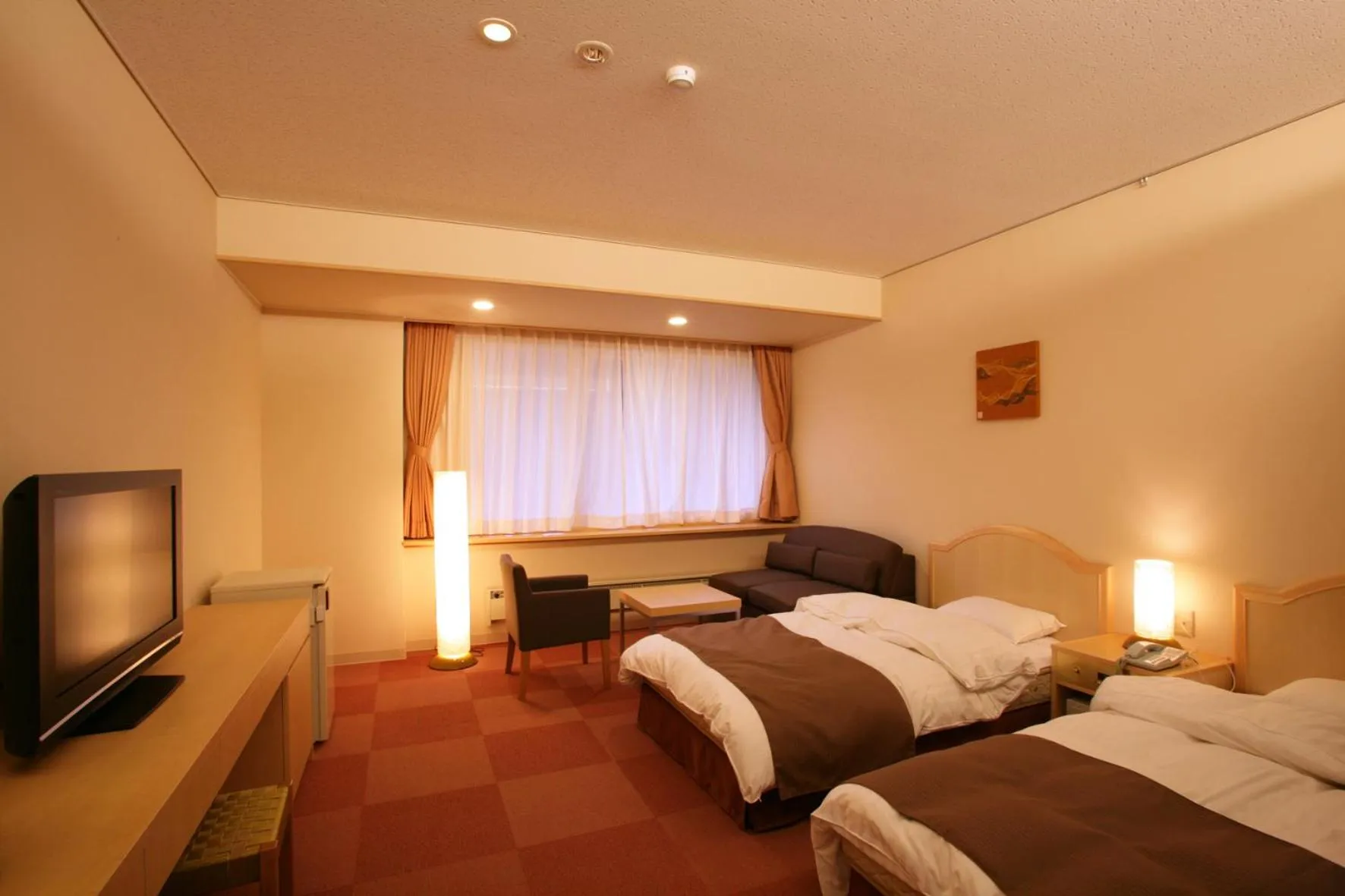 Standard Twin Room - single occupancy - Non-Smoking in Gokasanso