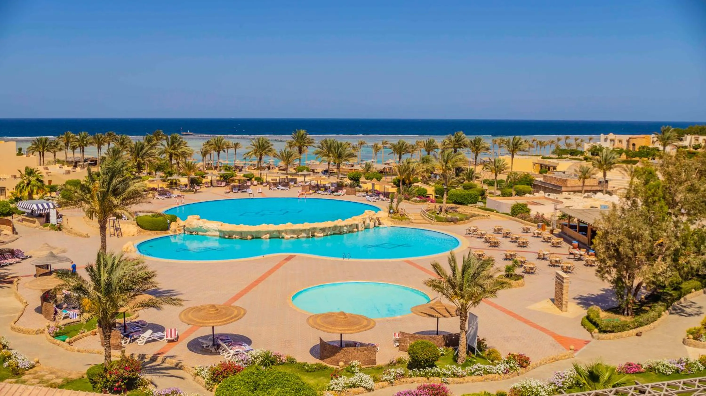 Double Room with Pool View in Blend Elphistone Resort Marsa Alam
