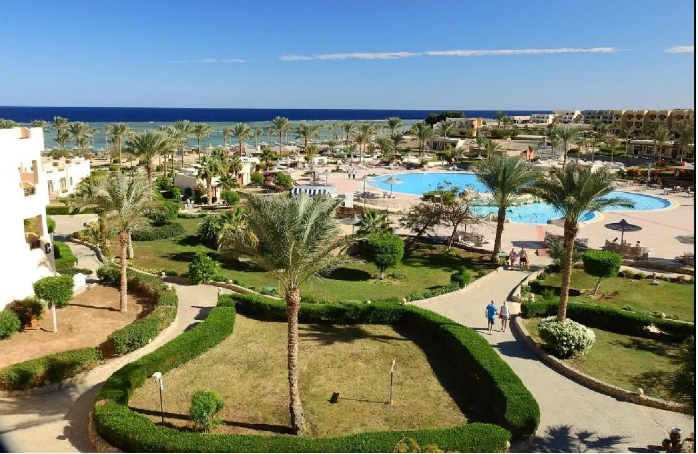 Double Room with Garden View in Blend Elphistone Resort Marsa Alam