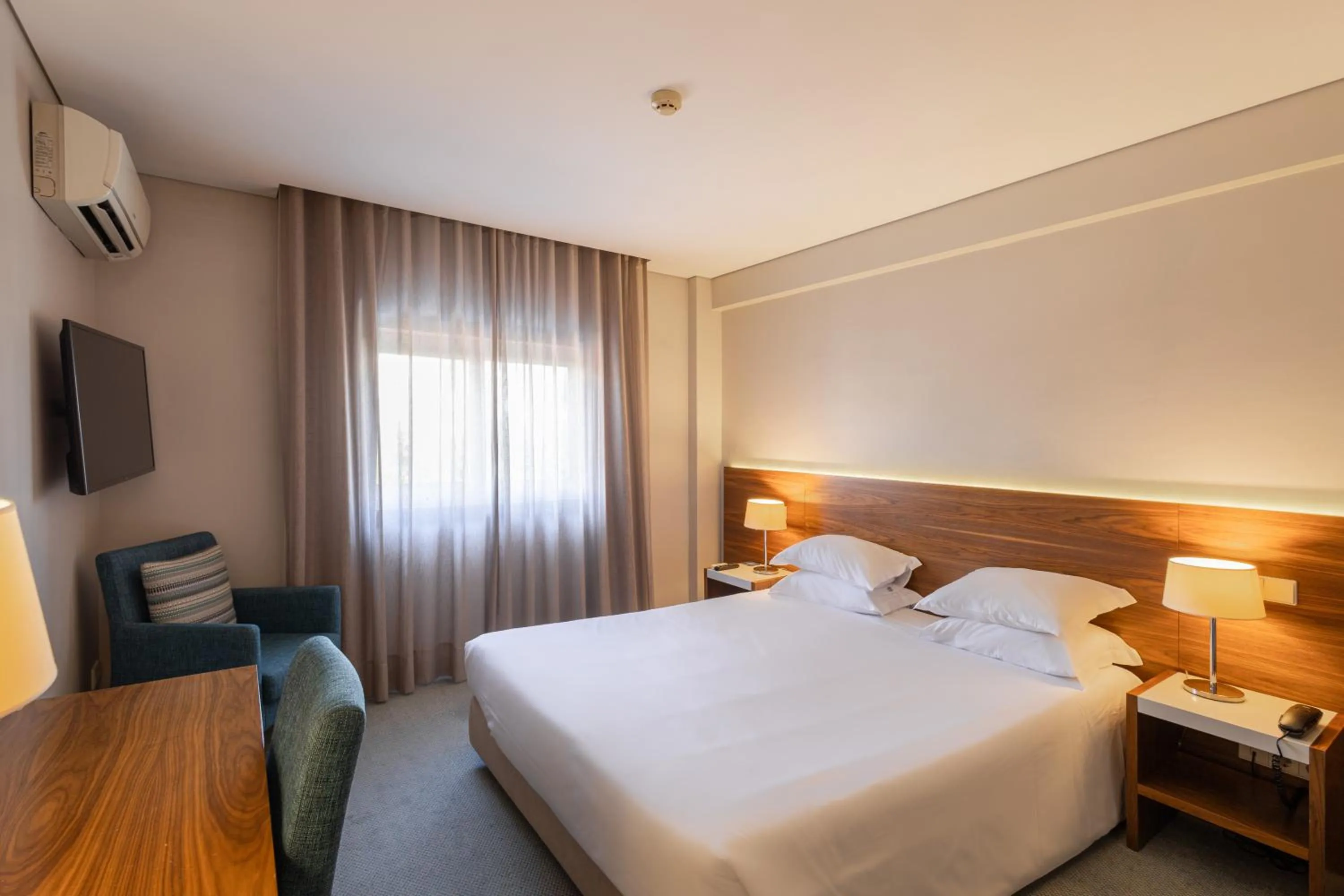 Double or Twin Room with City View in Hotel Navarras