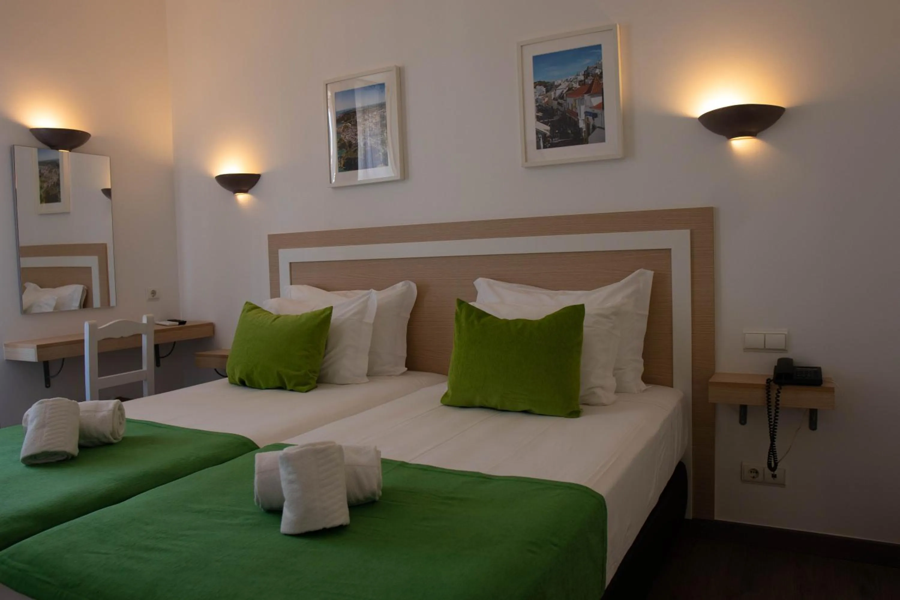 Superior Twin Room with Balcony in Albufeira Beach Hotel by Kavia