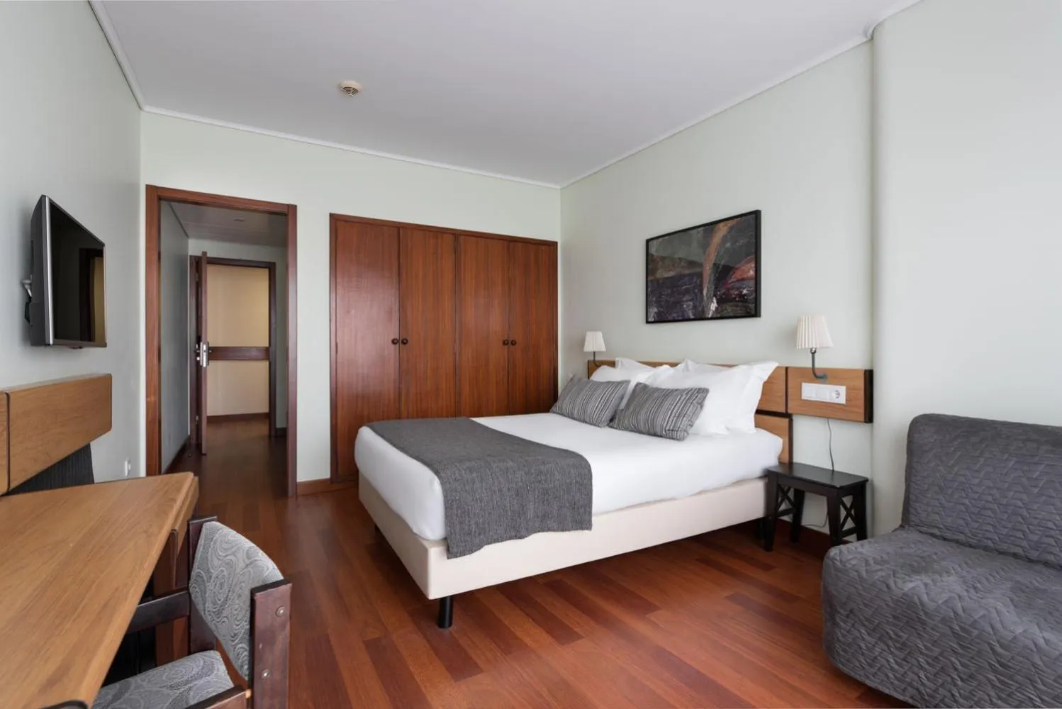 Family Room with City View  in Exe Praia Golfe