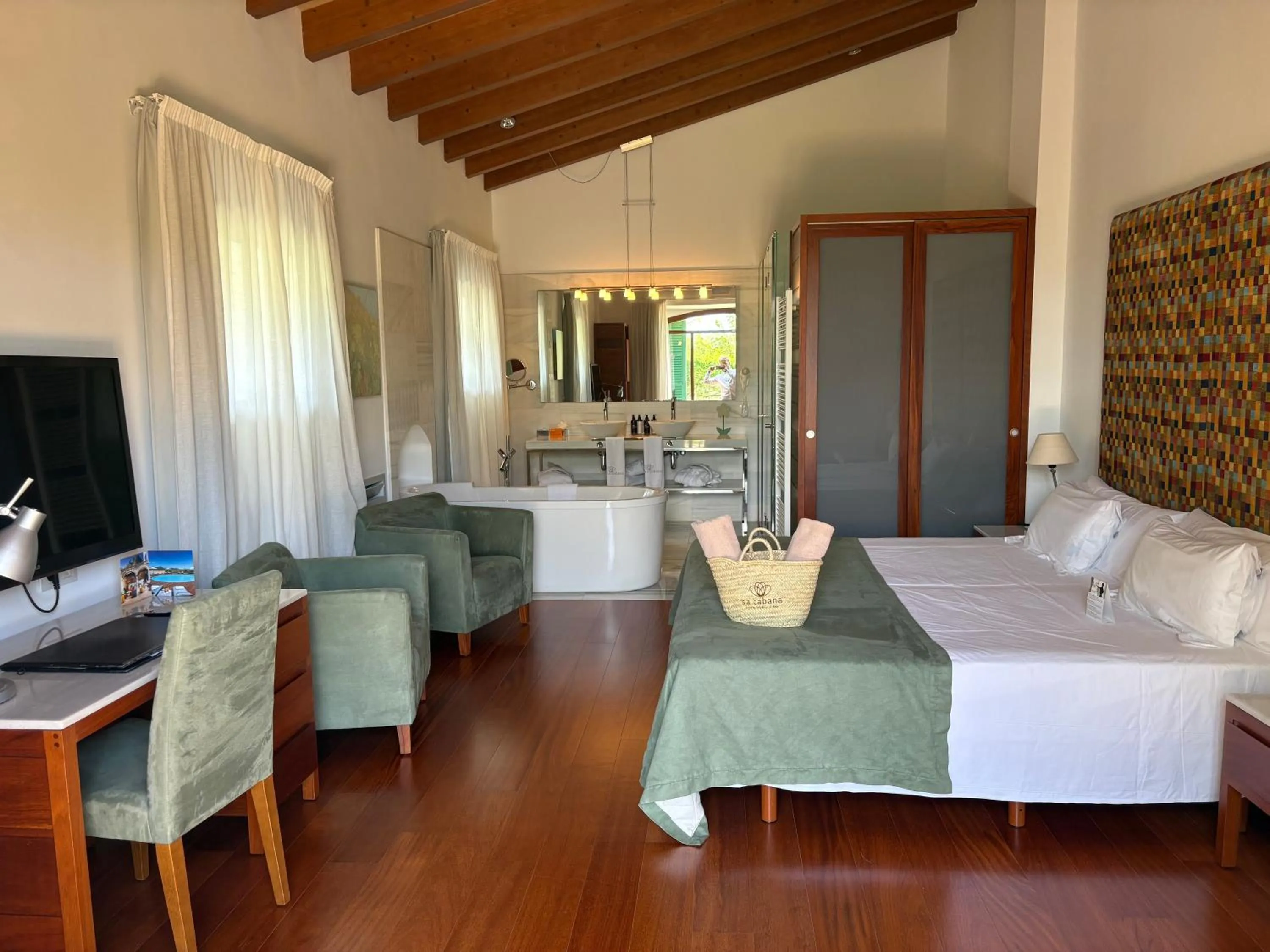 Superior Twin Room with Terrace - single occupancy in Sa Cabana Hotel & Spa - Adults Only