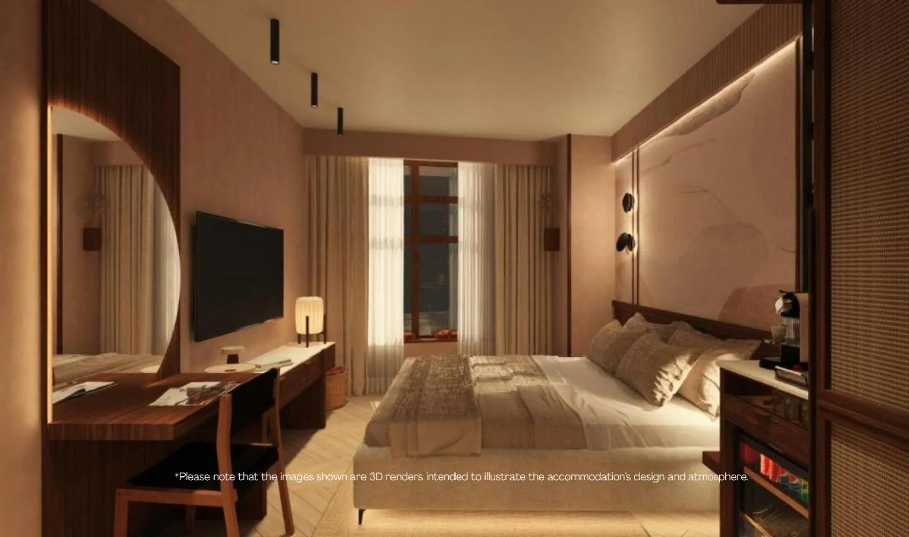 Classic Twin Room in Hotel Trianon