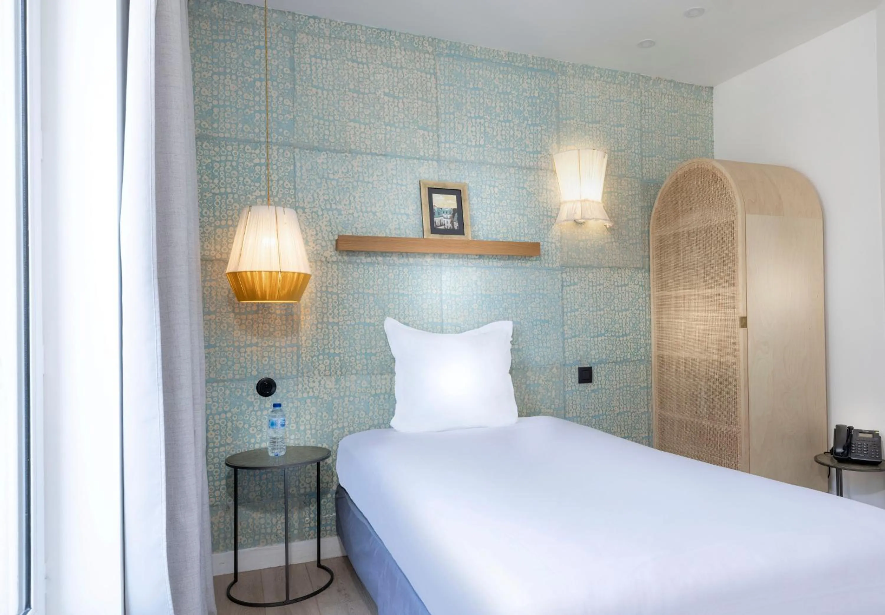 Single Room in Hôtel Emile Le Marais