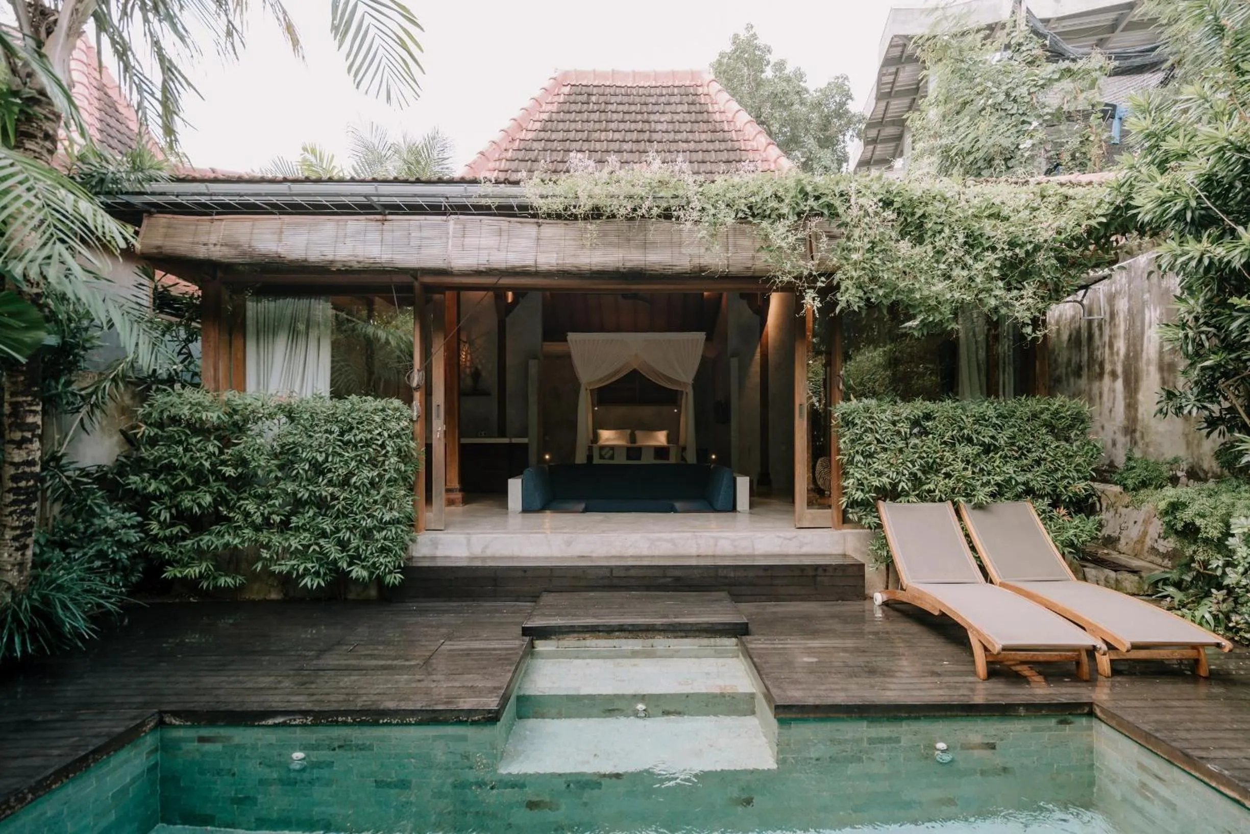 Private Pool Teak Villa in ZIN Canggu Resort & Villas