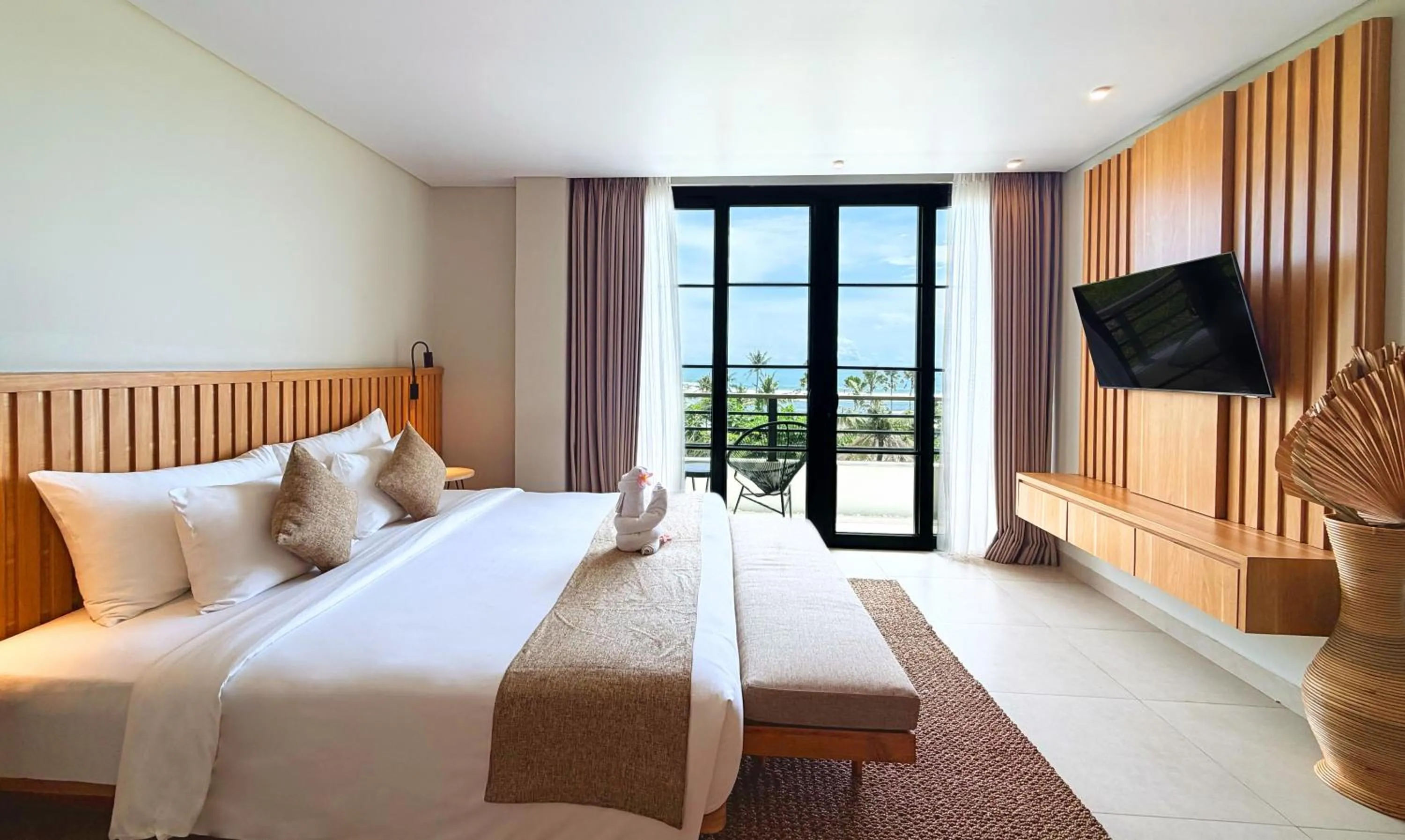 Deluxe Ocean View in ZIN Canggu Resort & Villas