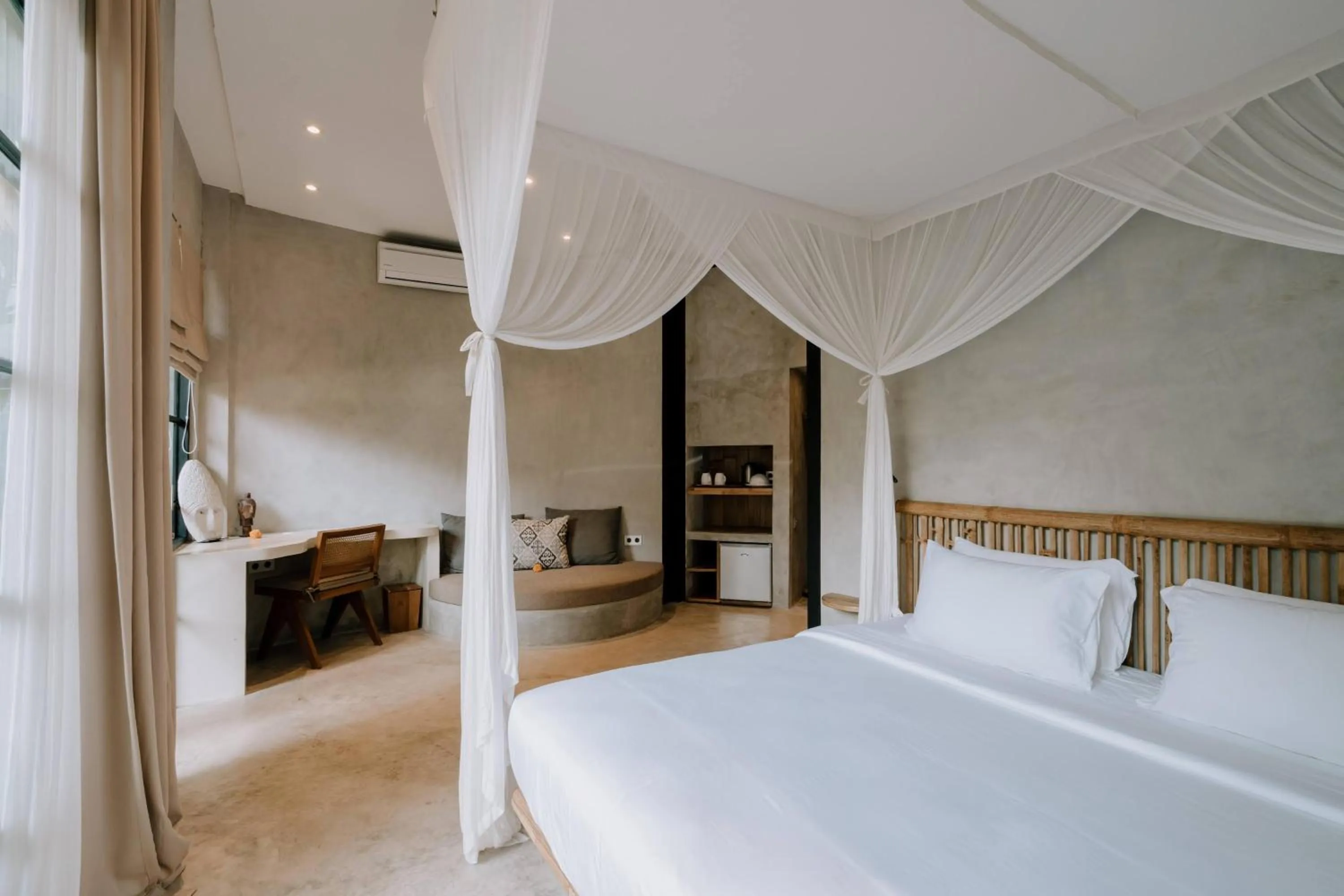 Deluxe Bamboo Room in ZIN Canggu Resort & Villas