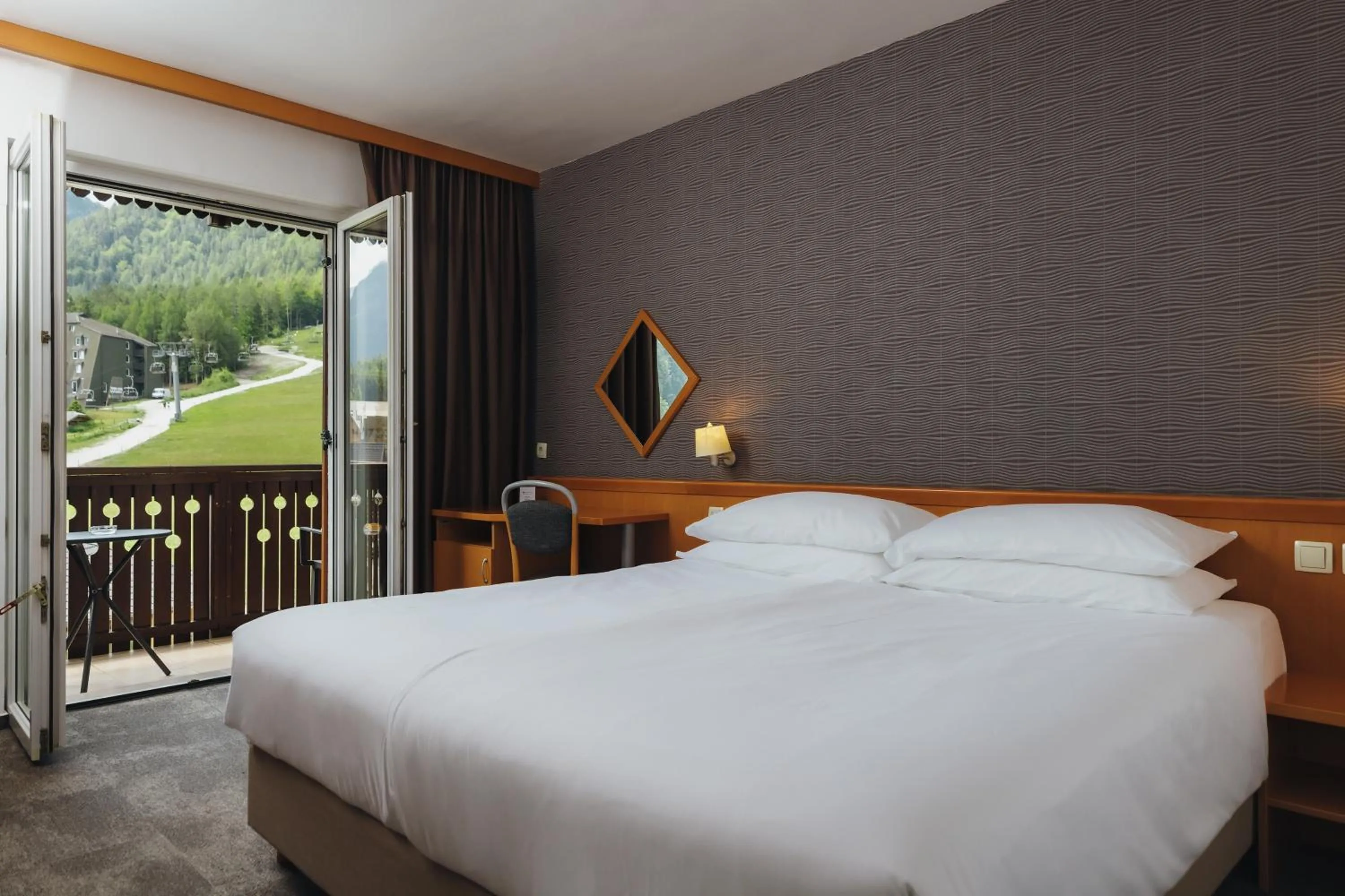 Superior Room with One King or Two Twin Beds - Non-Smoking in Ramada Resort Kranjska Gora