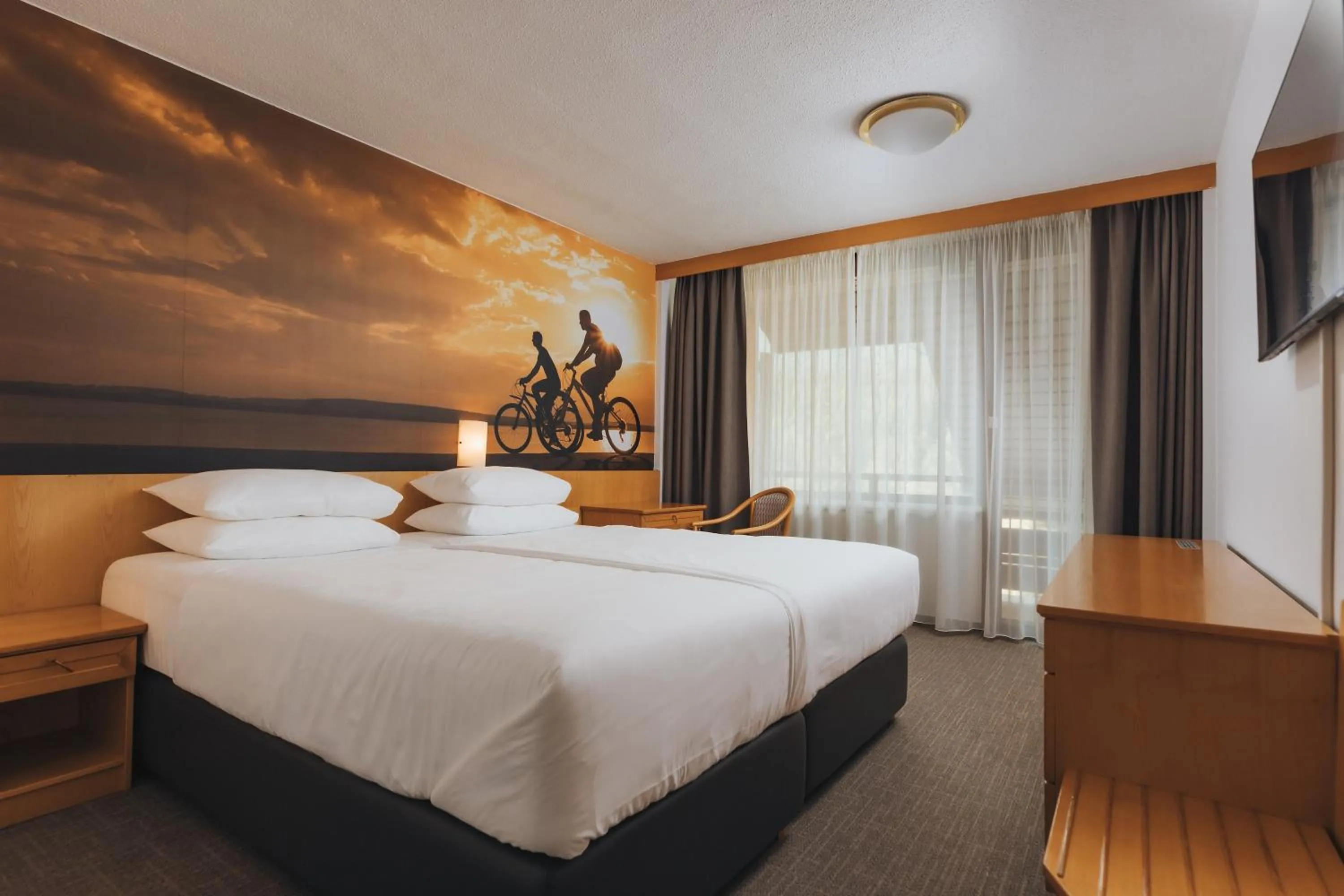 Single Room in Hotel Kompas