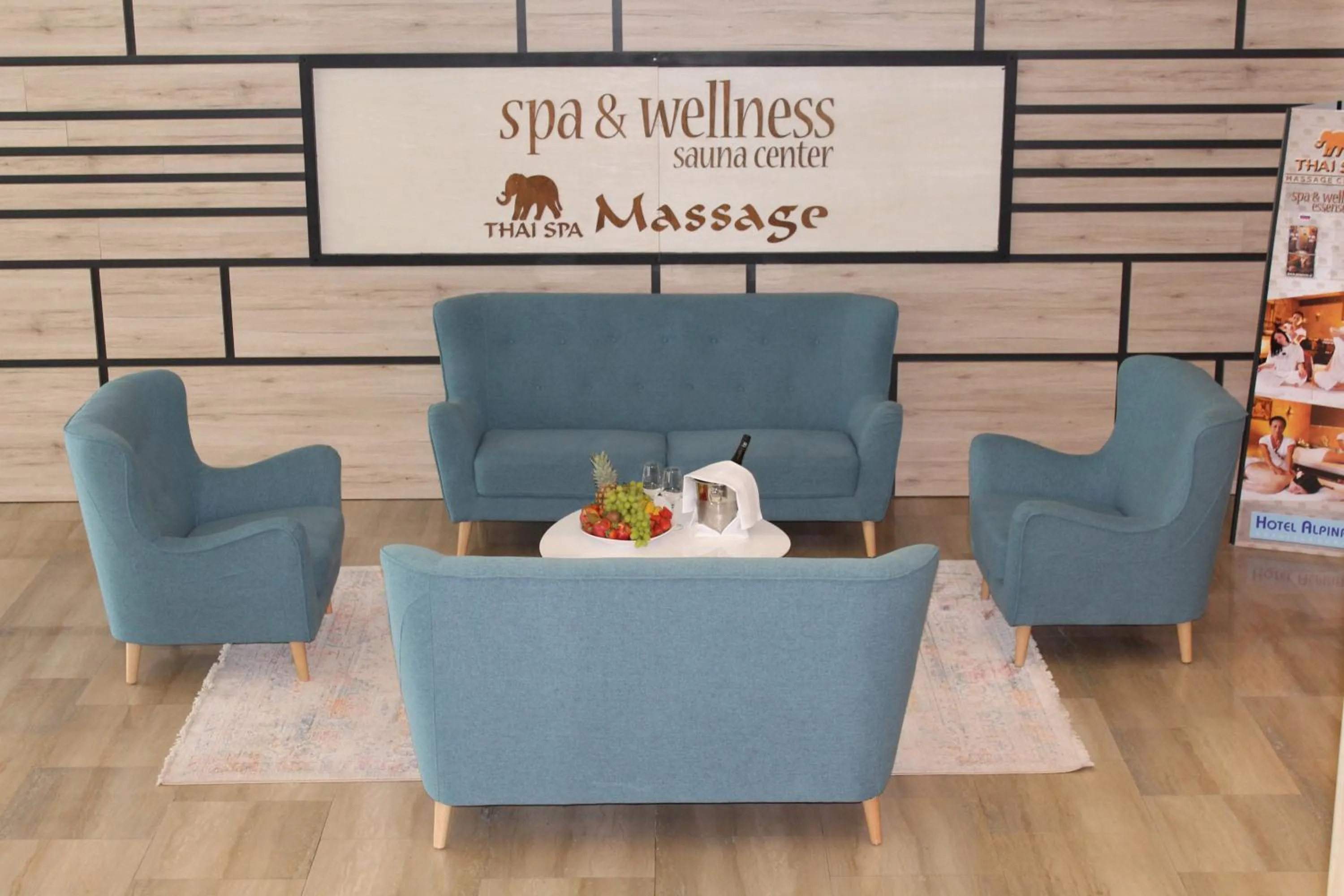 Standard Double or Twin Room in Hotel Alpina