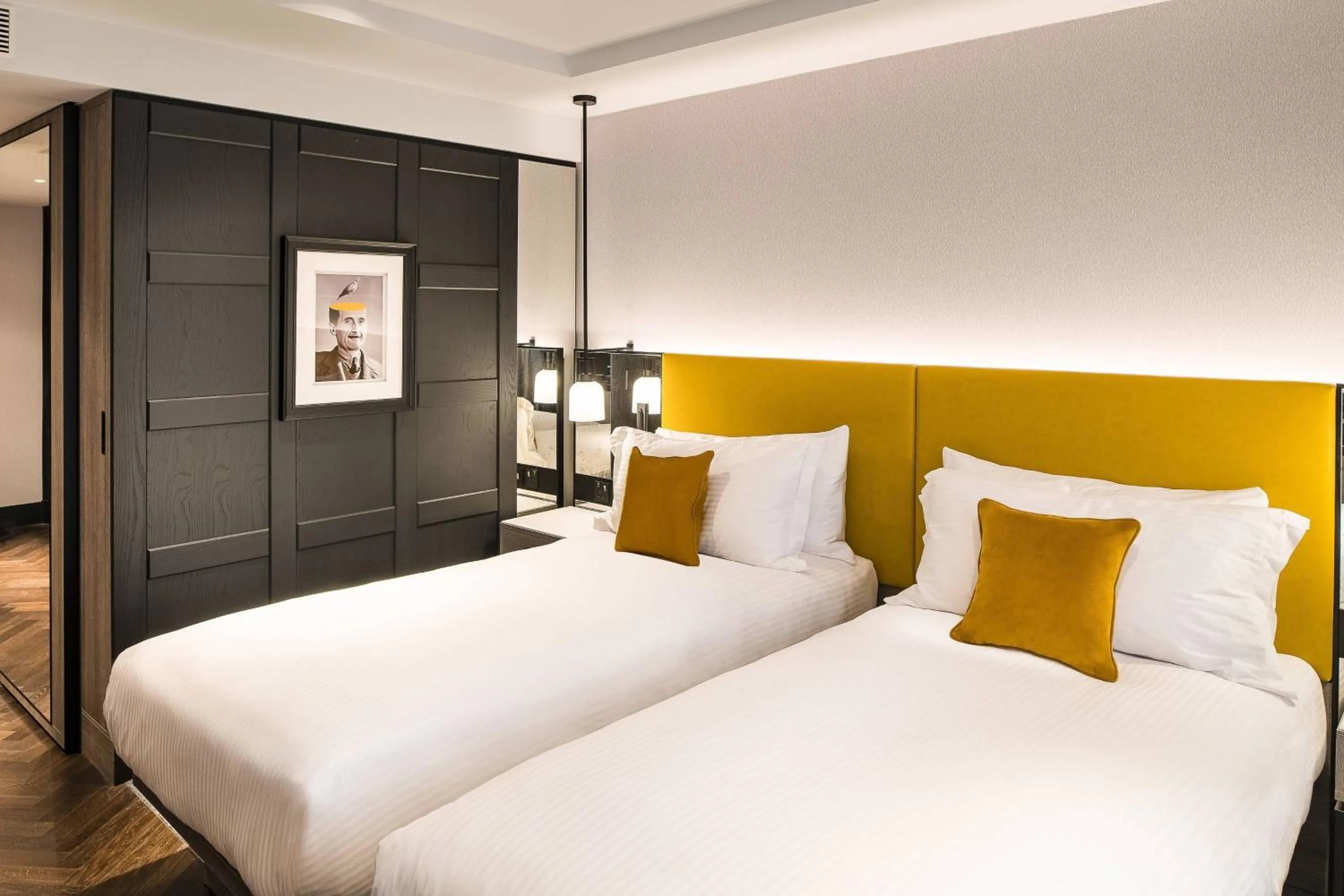 Twin Room in The Dixon, Tower Bridge, Autograph Collection