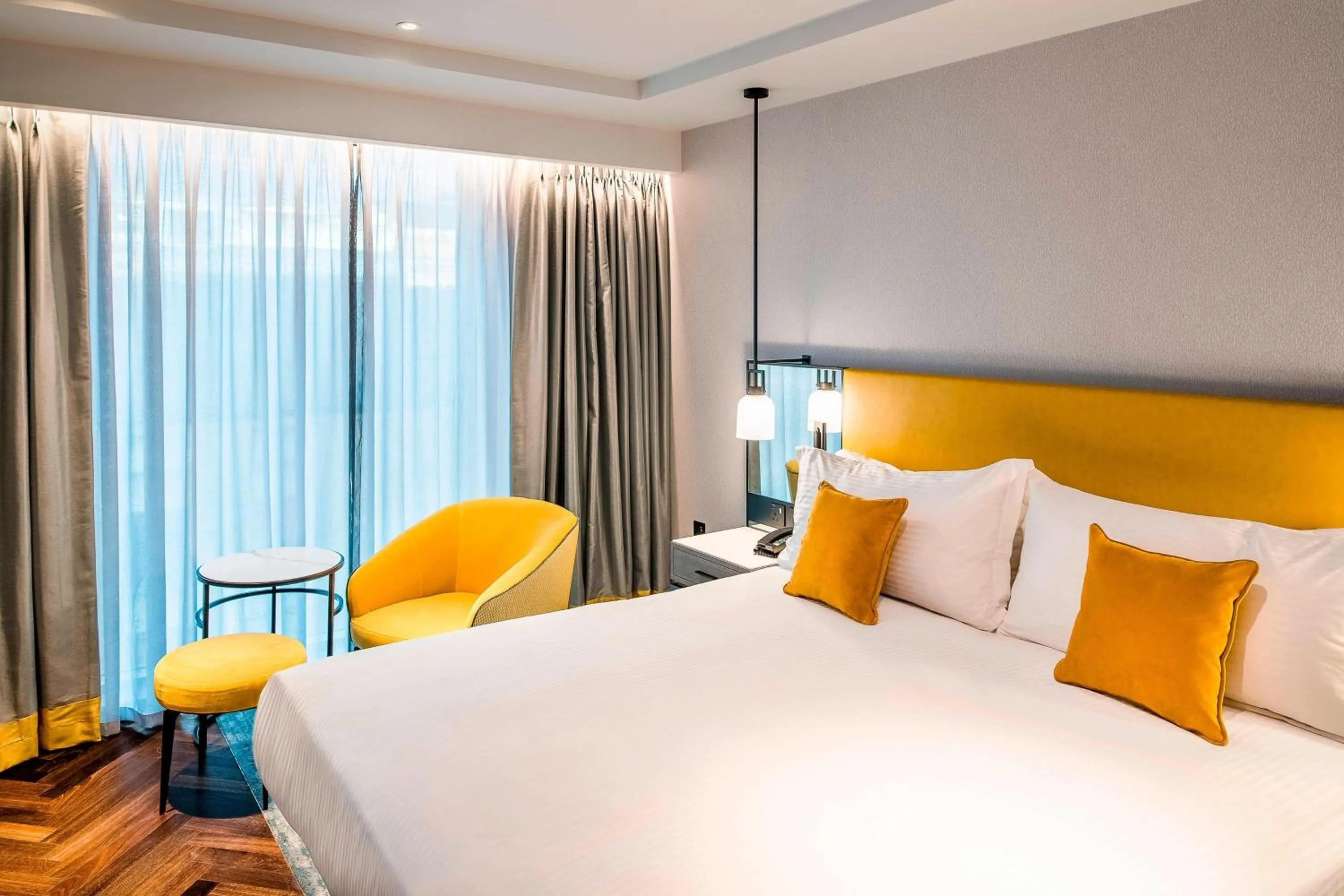 King Room in The Dixon, Tower Bridge, Autograph Collection