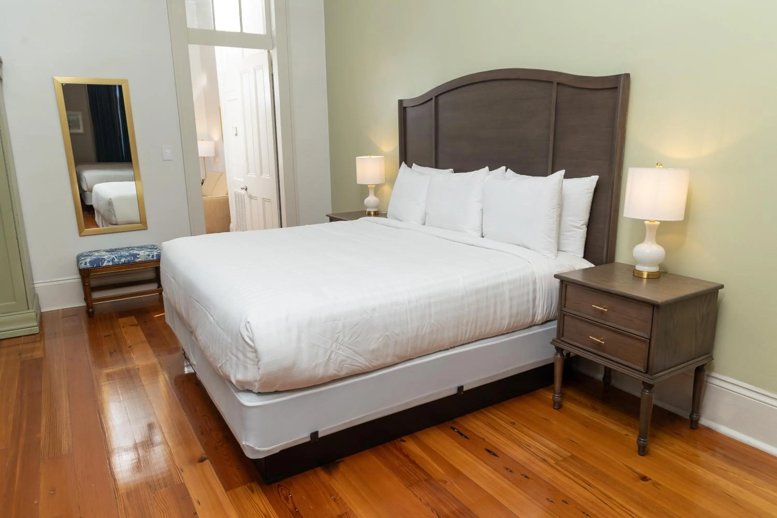 Deluxe King Room in Lamothe House Hotel a French Quarter Guest Houses Property