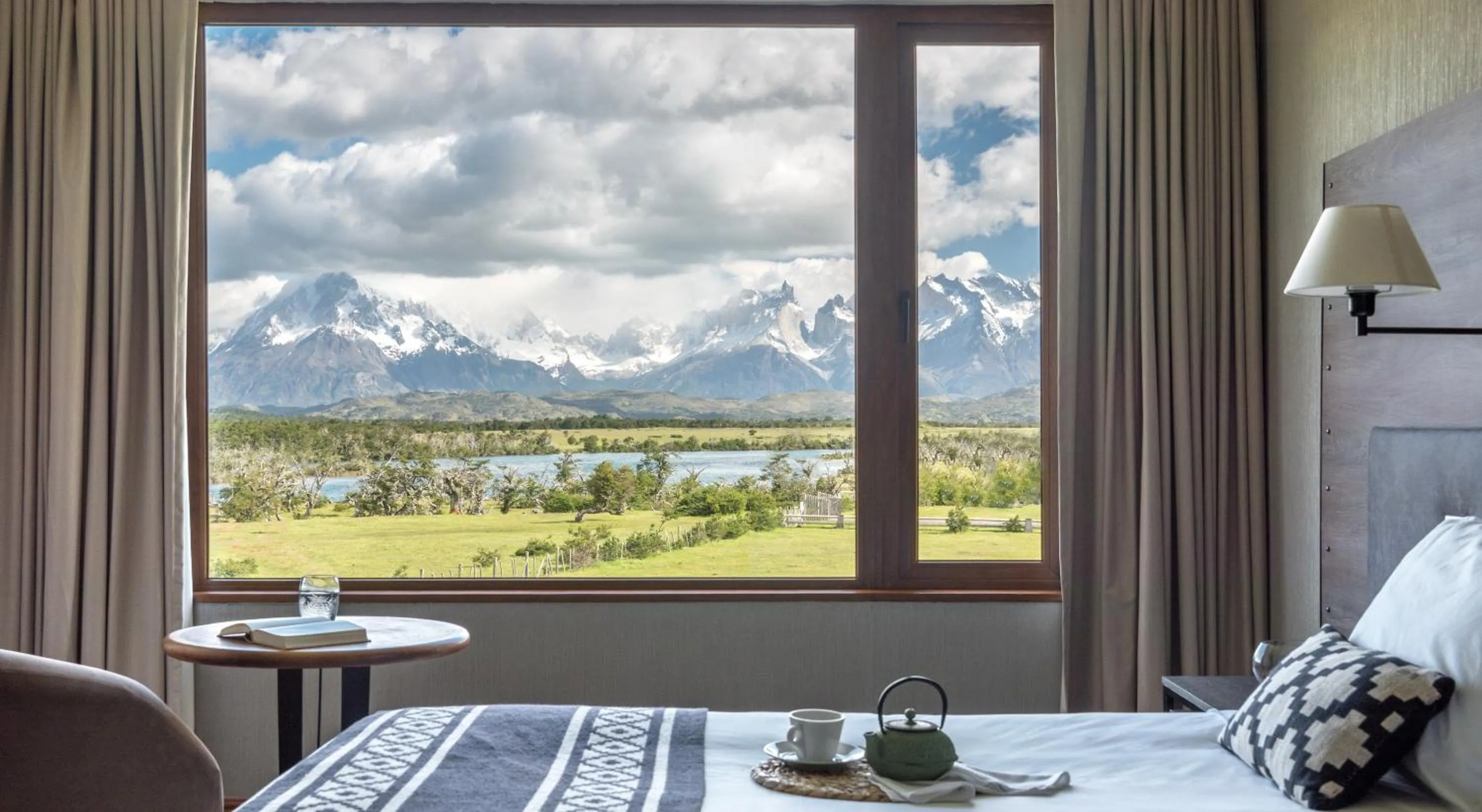 Superior Double or Twin Room with Mountain View - All Inclusive in Río Serrano Hotel + Spa