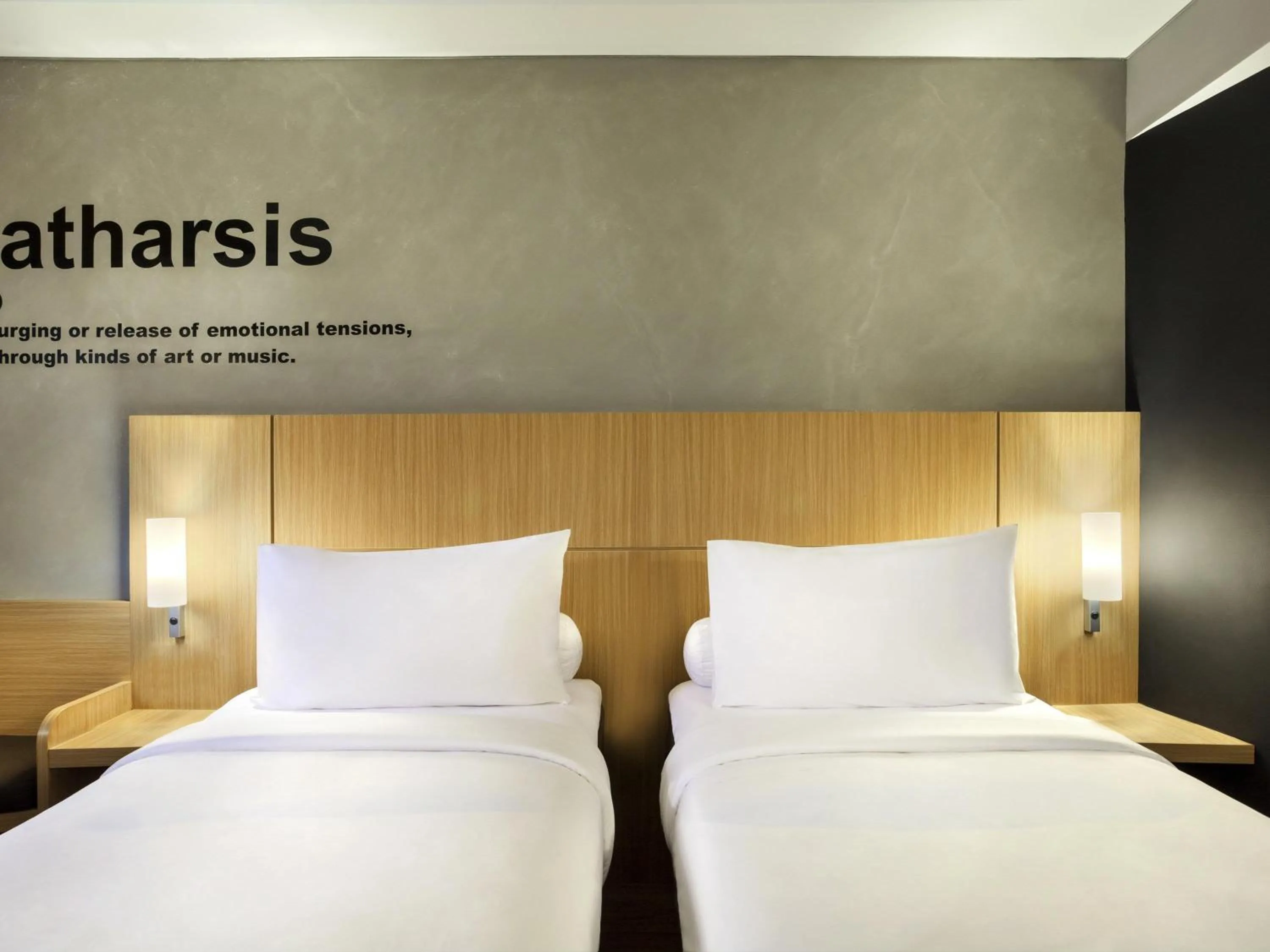 Standard Twin Room in ibis Pontianak City Center