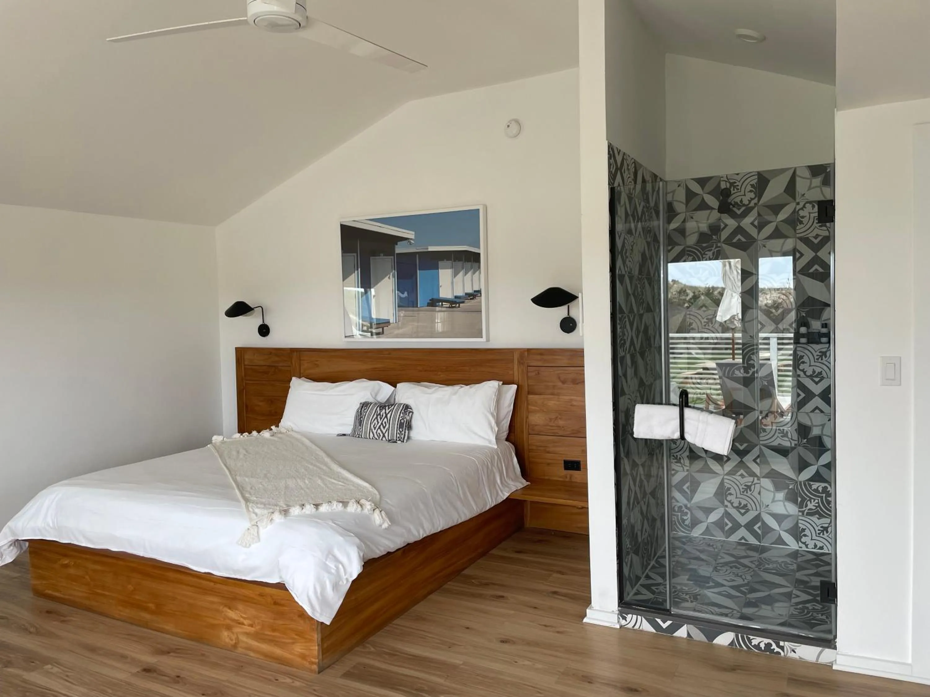 Double Room with Patio in Hero Beach Club