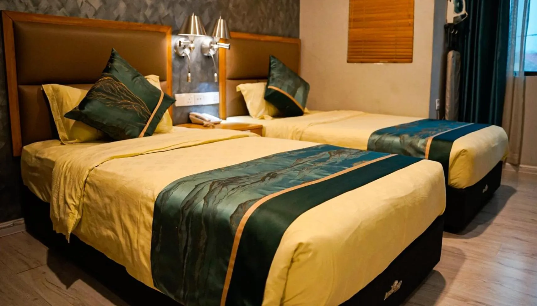 Superior Twin Room in K GARDEN HOTEL (IPOH) SDN BHD