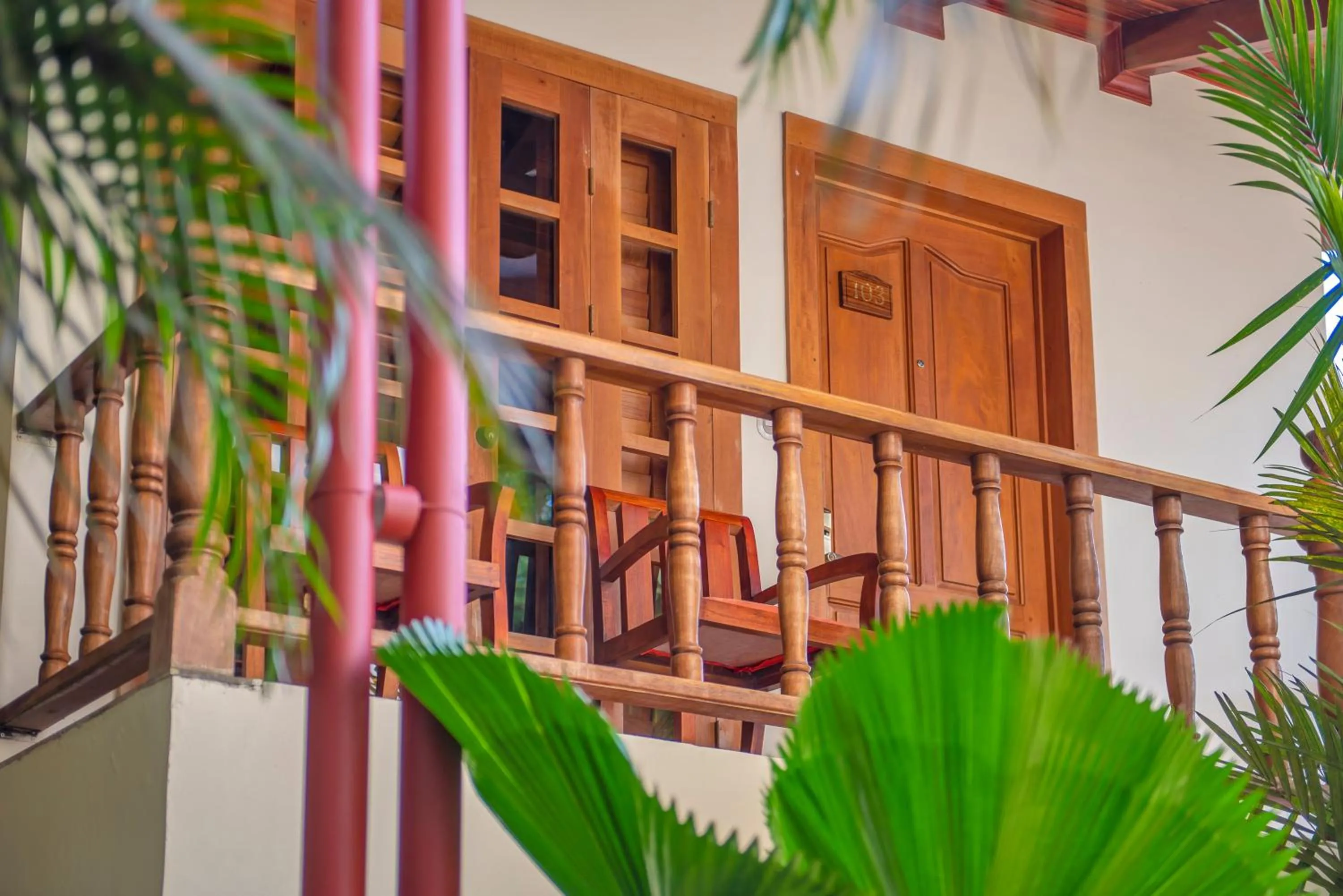 Double Room with Garden View in Hotel Villas Lirio