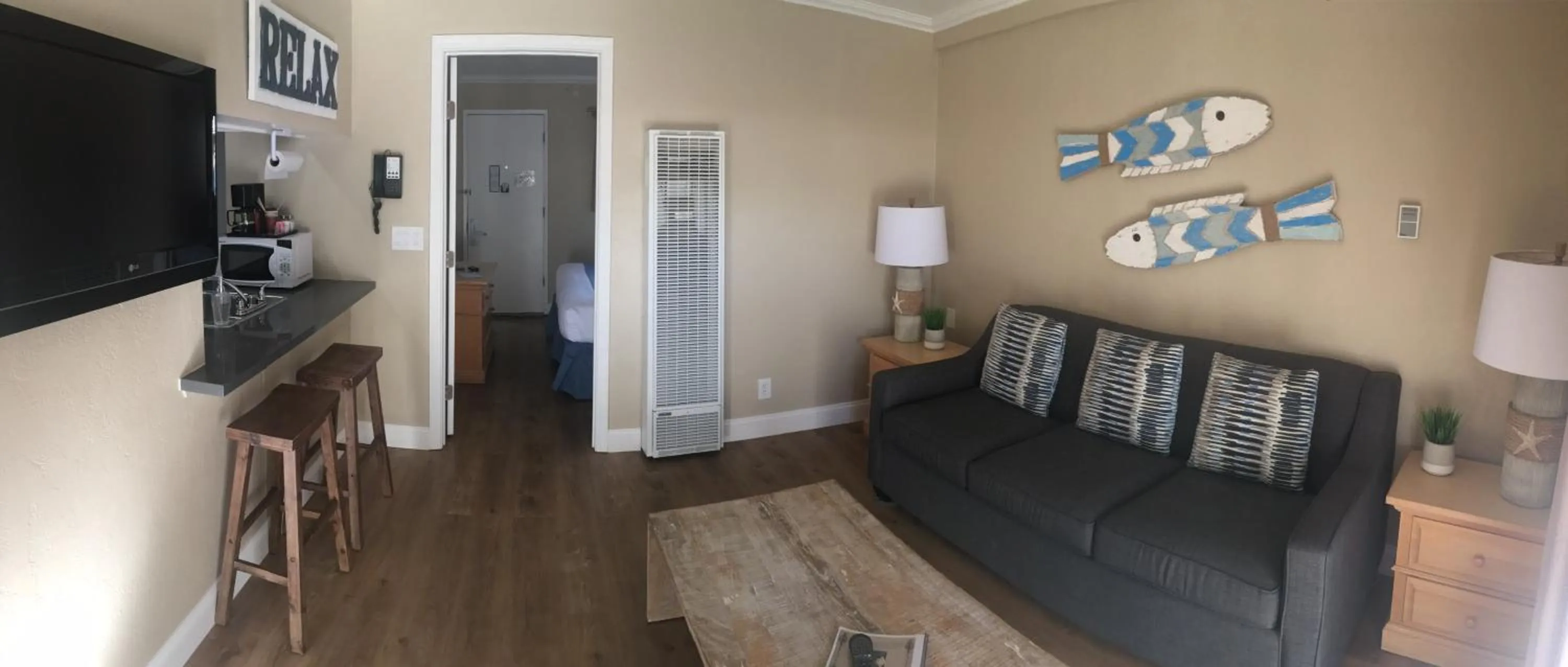 King Suite with Sofa Bed in Rio Sands Vacation Rentals