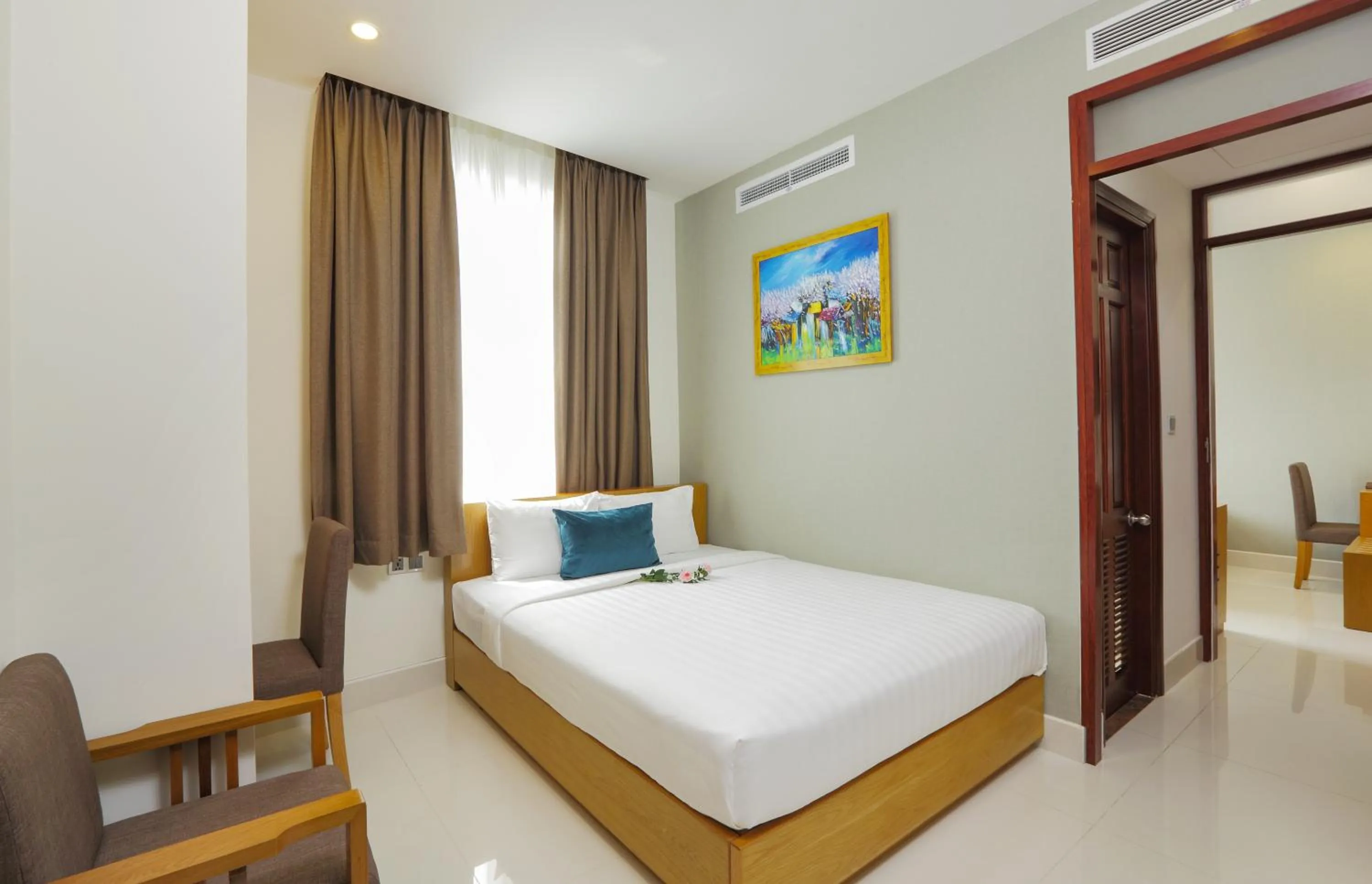 Family Room with Shared Bathroom in Golda Hotel