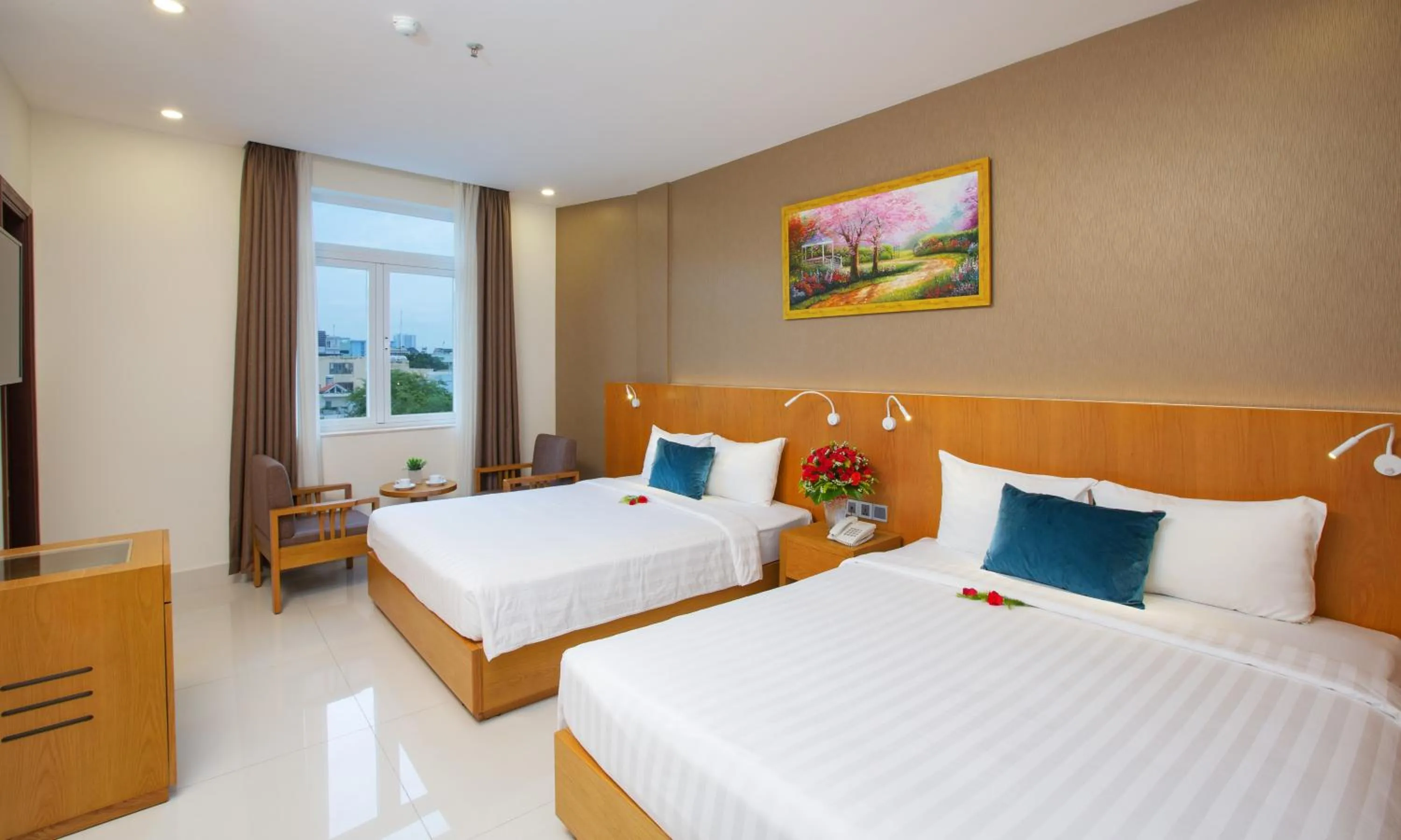 Family Room in Golda Hotel