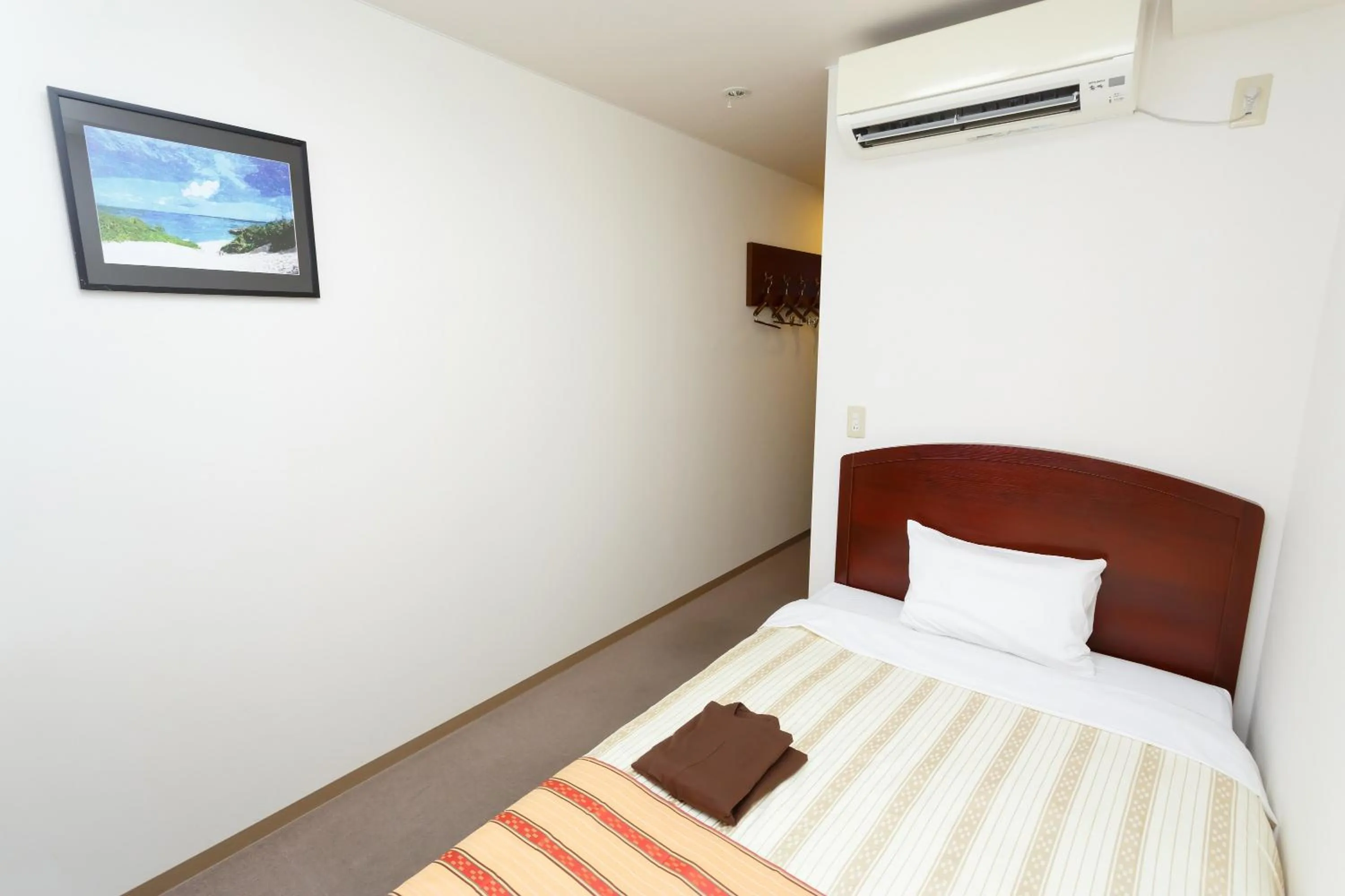 Single Room in Hotel Peace Island Miyakojima