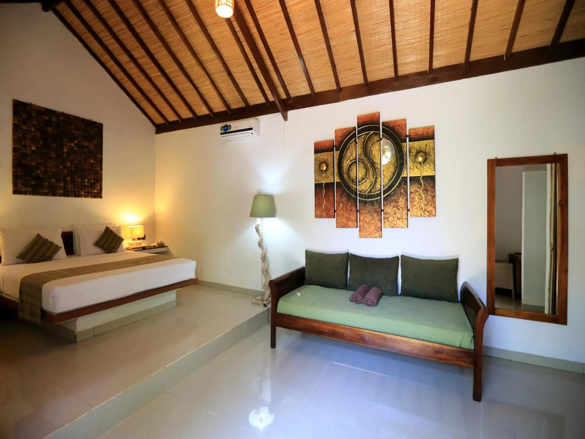 Superior Cottage in Laguna Gili