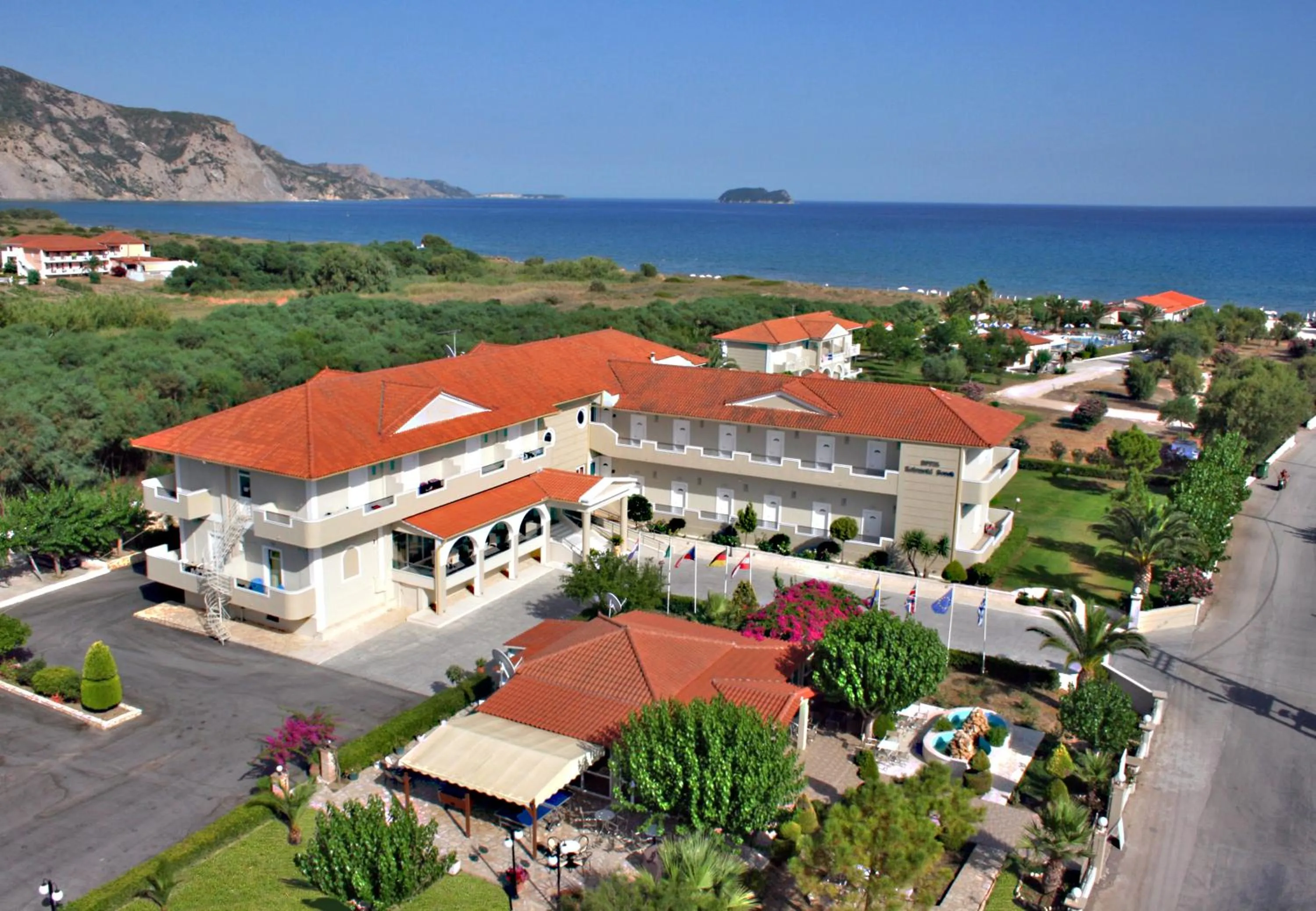 Kalamaki Beach Hotel, Zakynthos Island